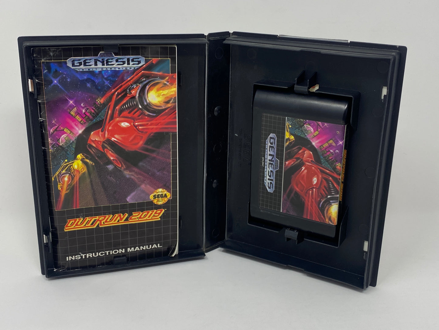 Sega Genesis - Outrun 2019 - CIB - Complete w/ Case & Instructions