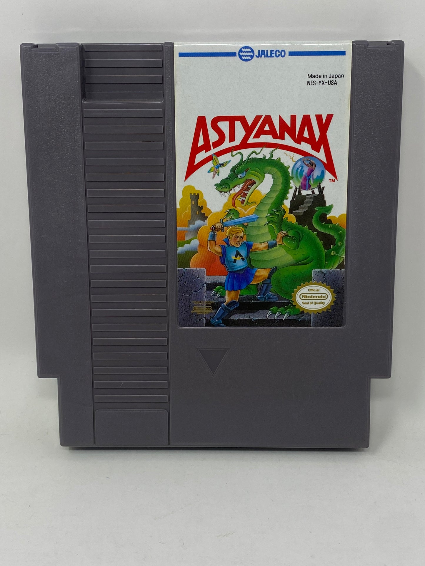 NES Nintendo - Astyanax