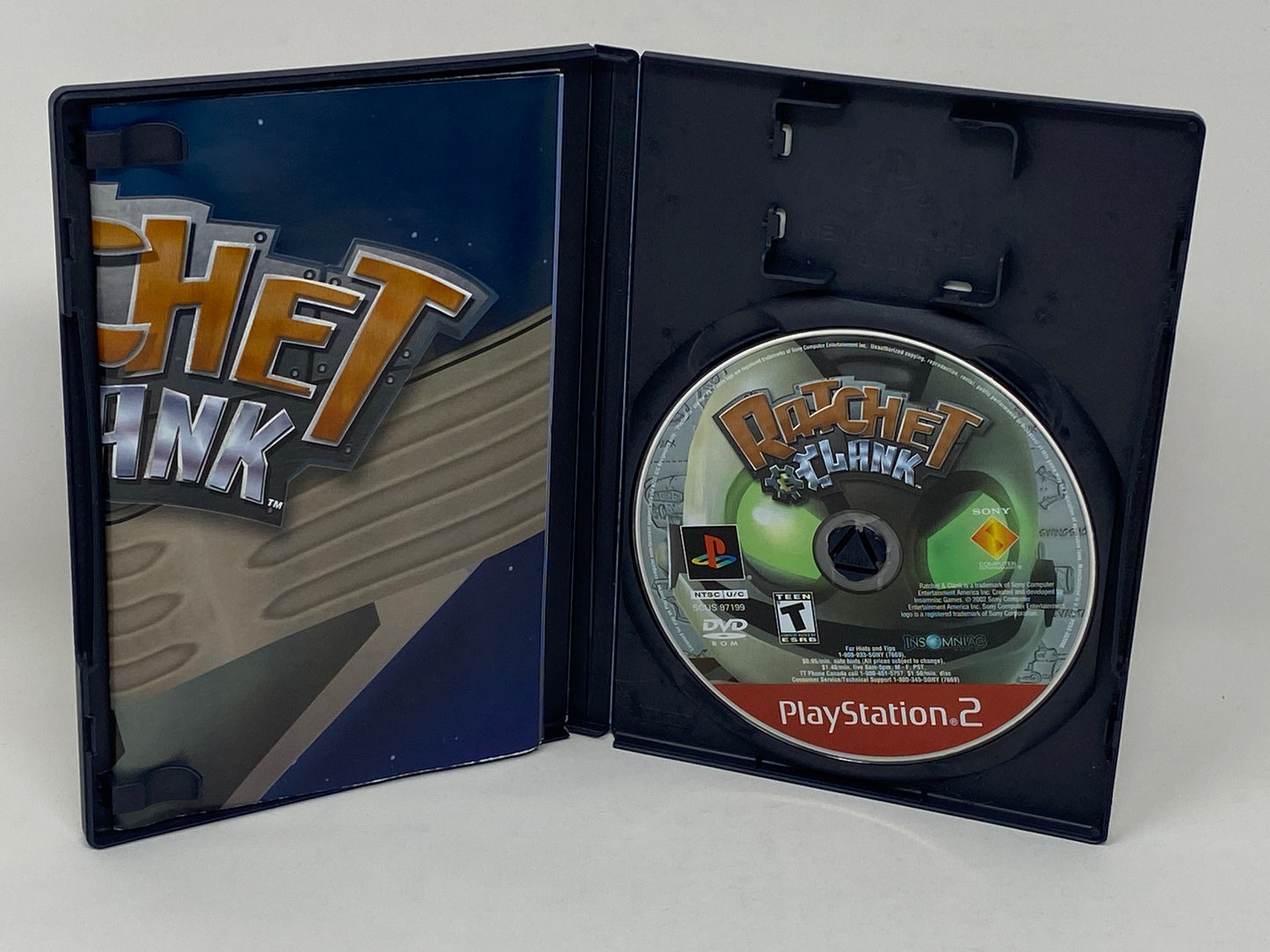 Sony PlayStation 2 PS2 - Ratchet & Clank (Greatest Hits)