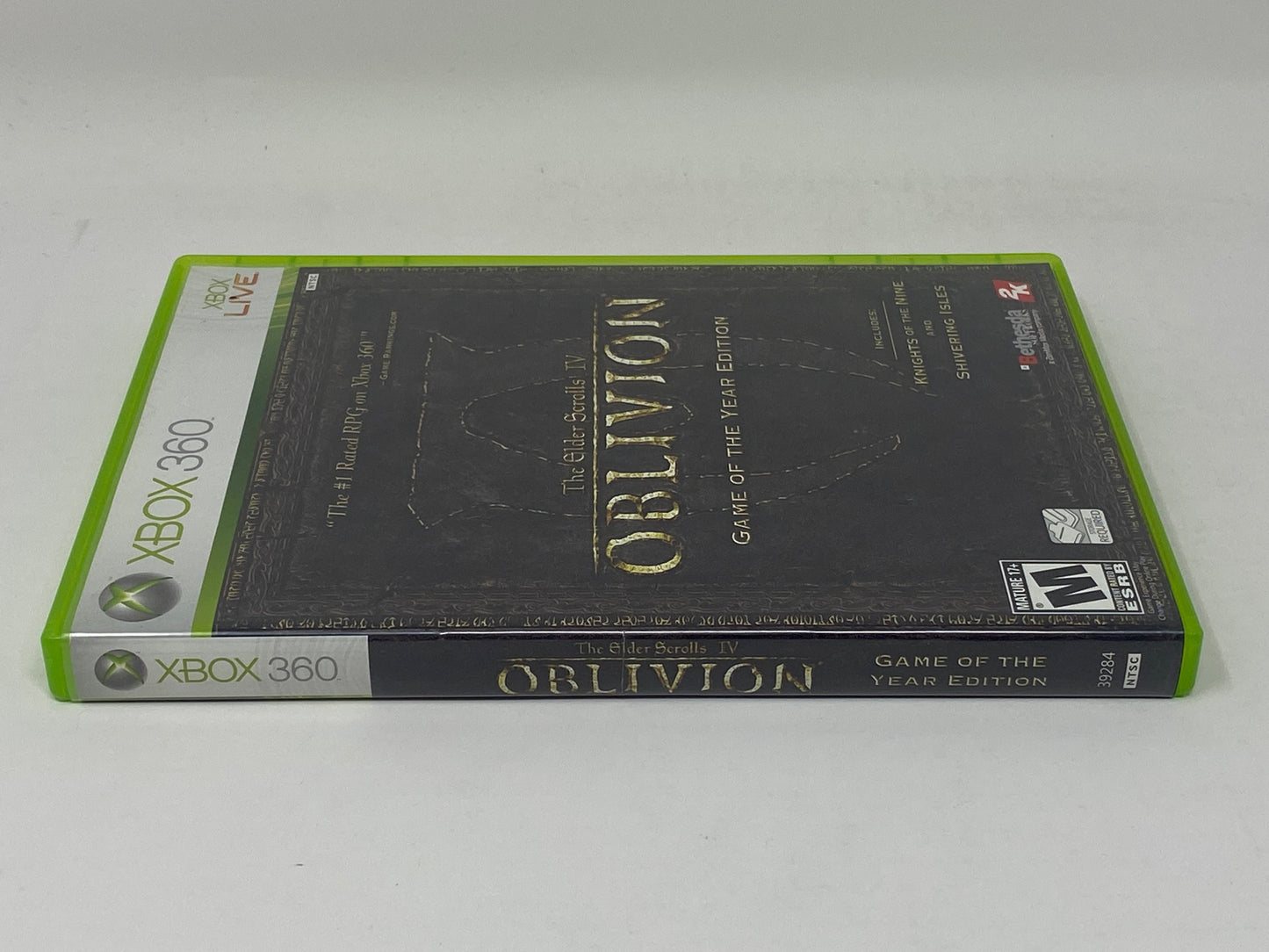XBox 360 - Elder Scrolls IV Oblivion (Game of the Year Edition)