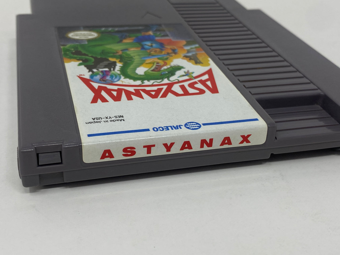 NES Nintendo - Astyanax