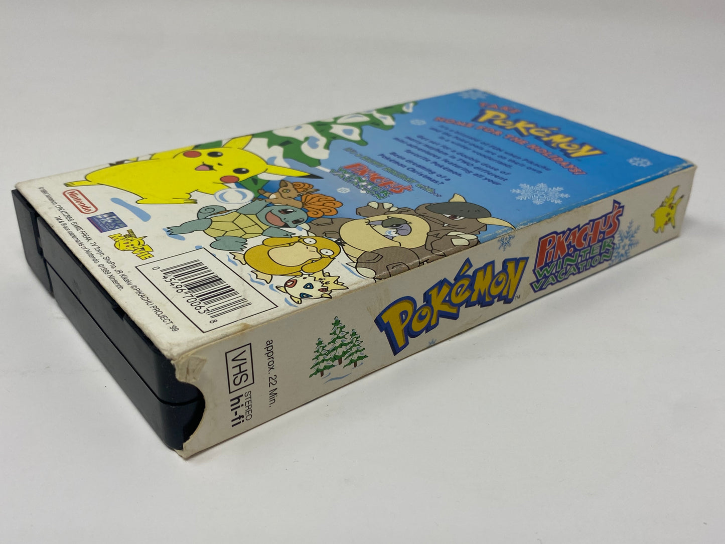 Pokémon Pikachu’s Winter Vacation - VHS (1999)