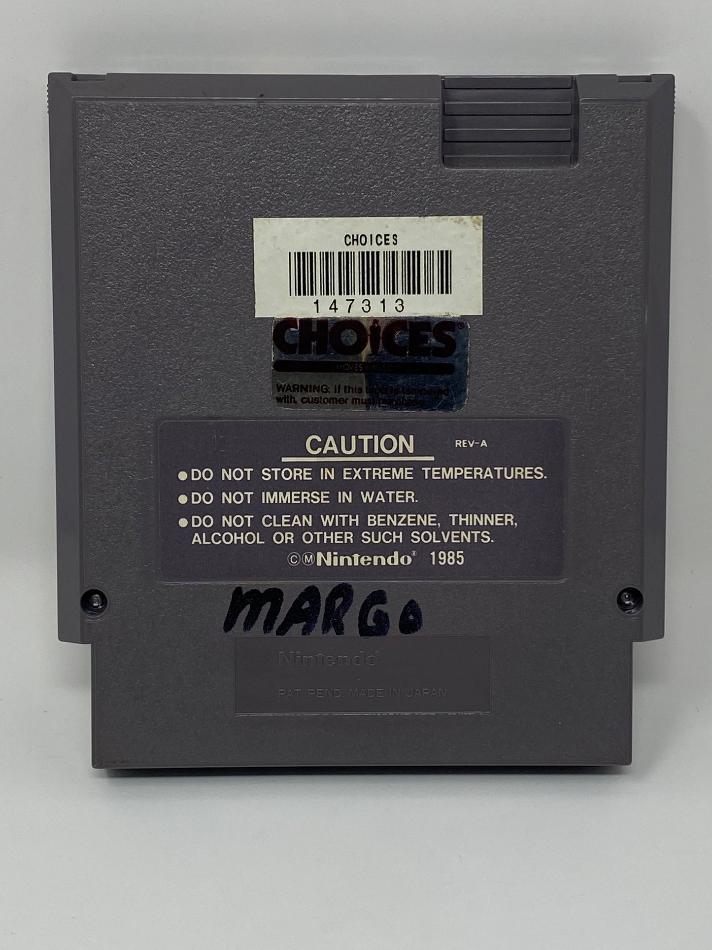 NES Nintendo - Journey to Silius