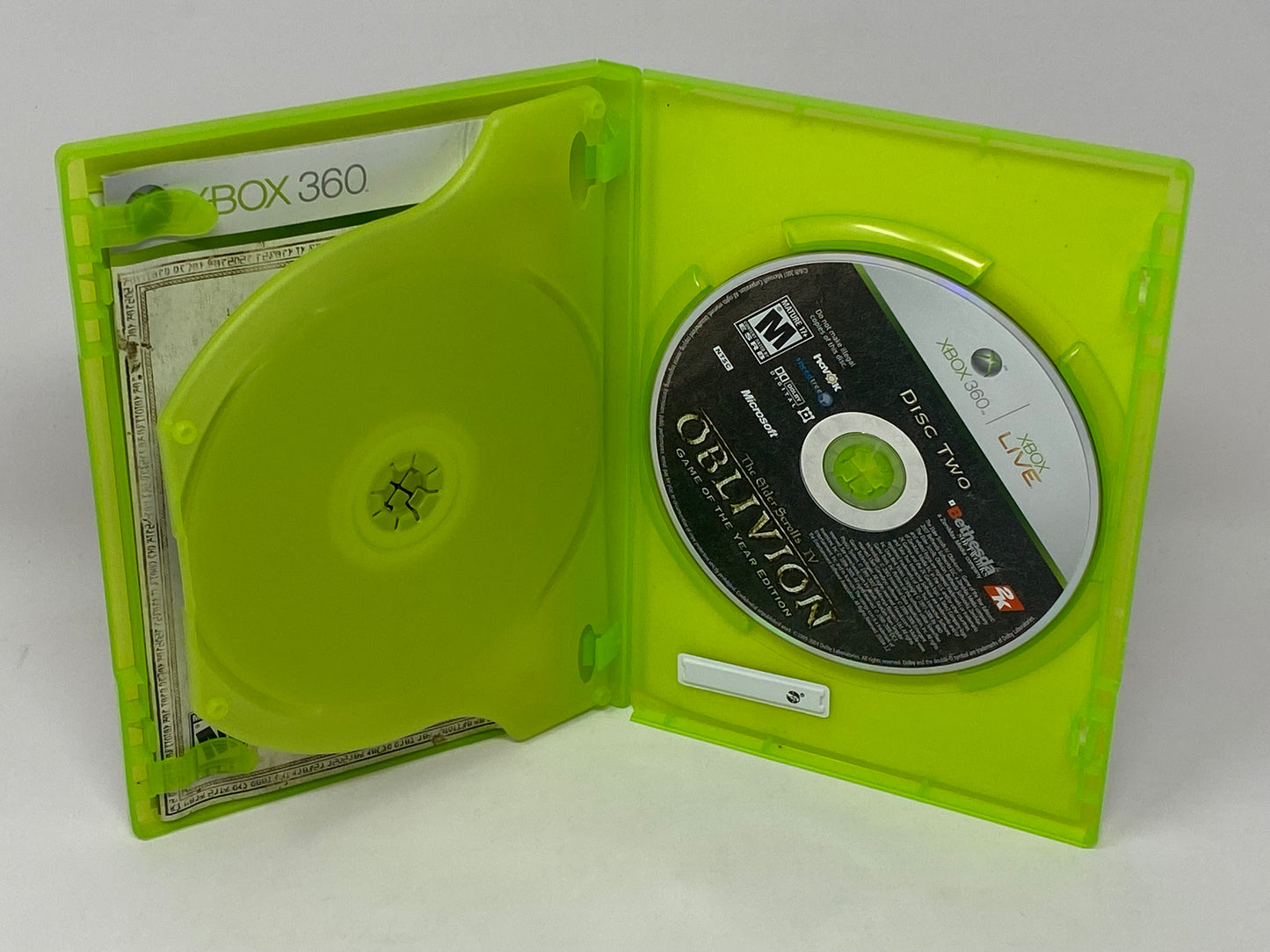 XBox 360 - Elder Scrolls IV Oblivion (Game of the Year Edition)