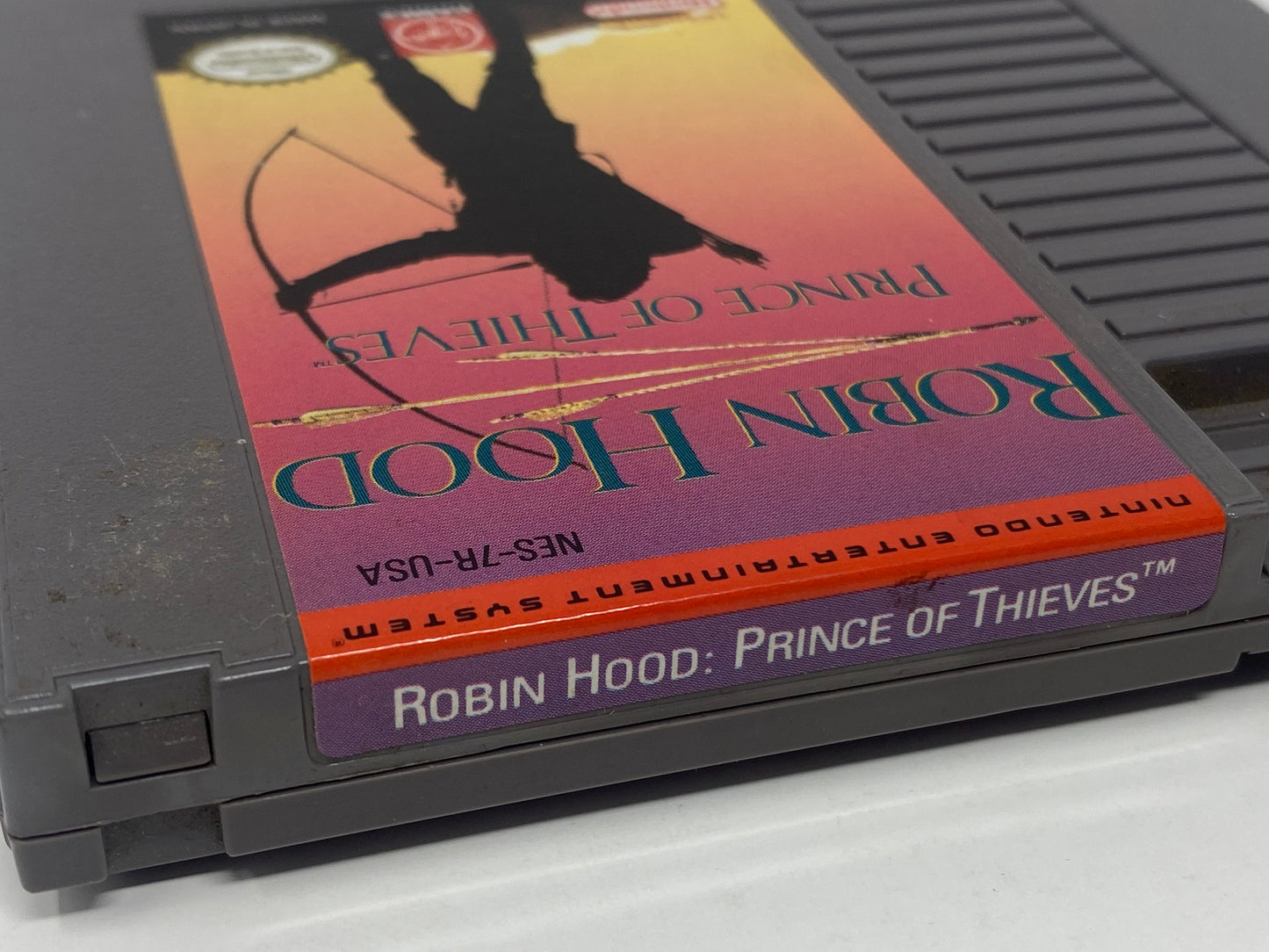 NES Nintendo - Robin Hood Prince of Thieves