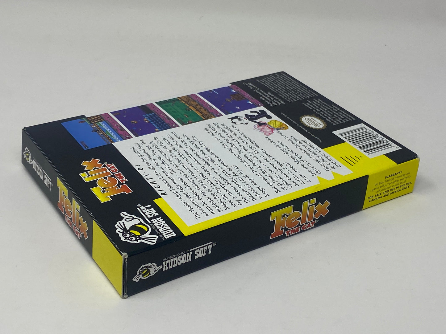 NES Nintendo - Felix the Cat - CIB Complete