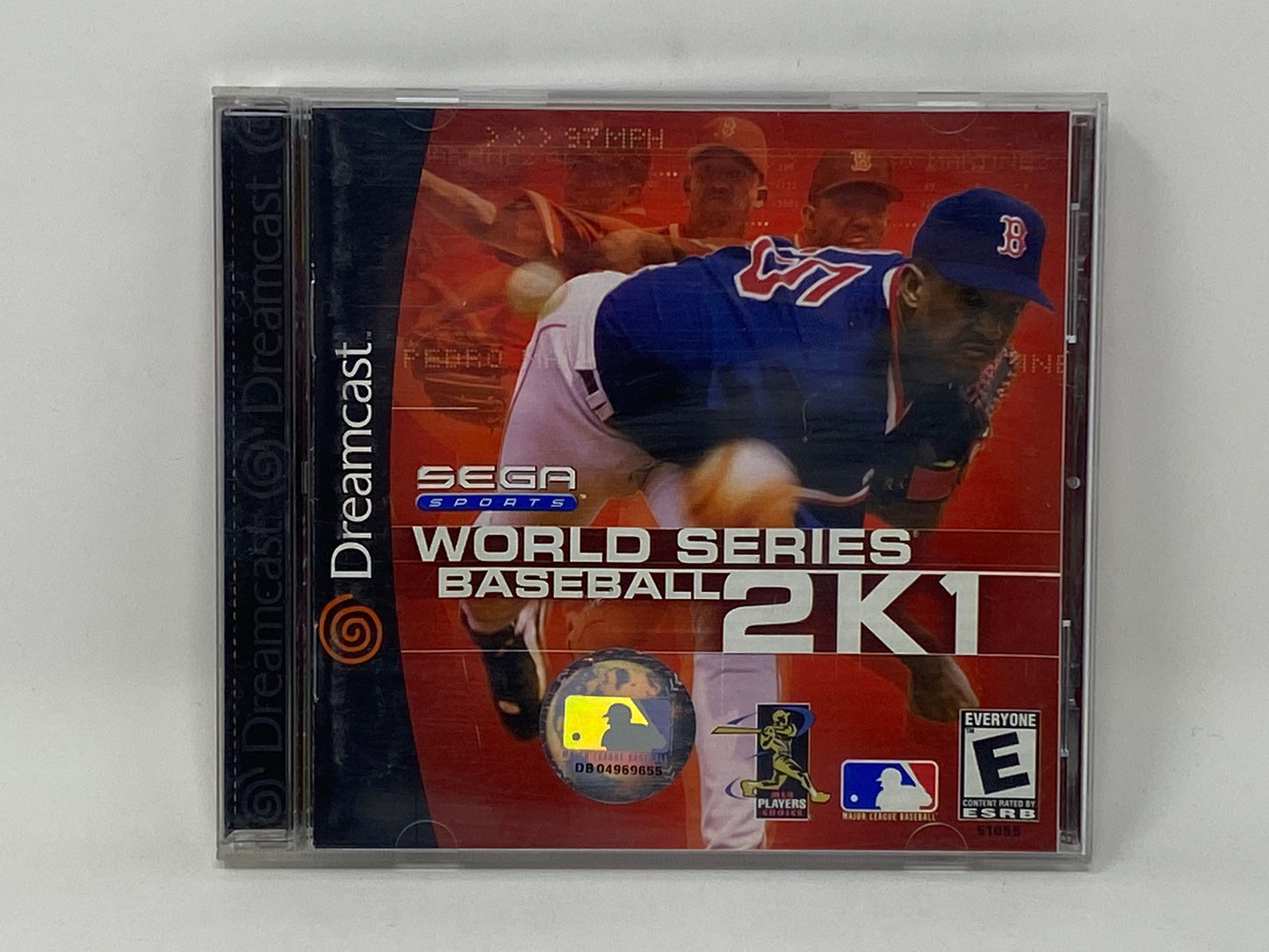 Sega Dreamcast - World Series Baseball 2K1
