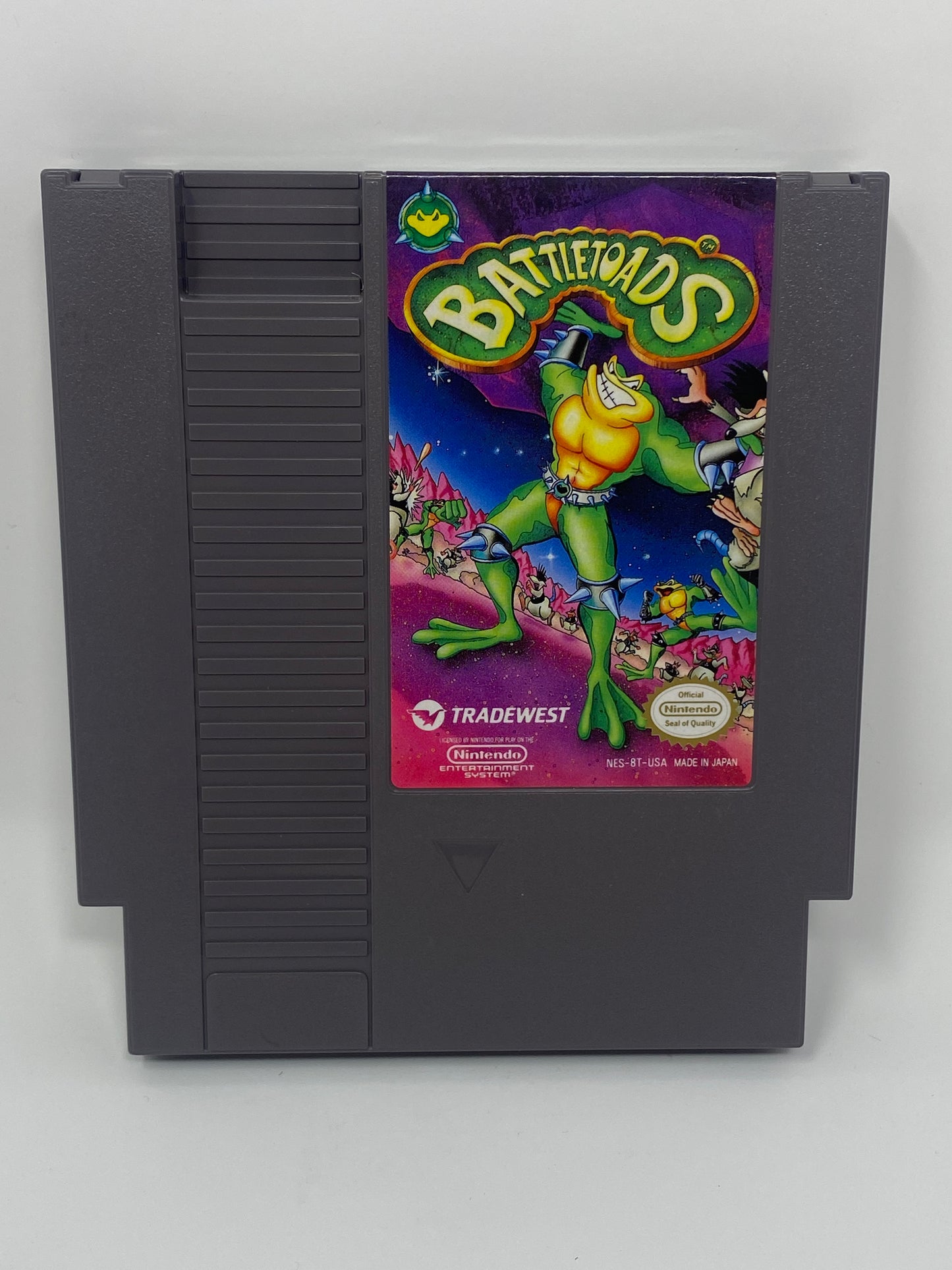 NES Nintendo - Battletoads w/ Instructions & Sleeve