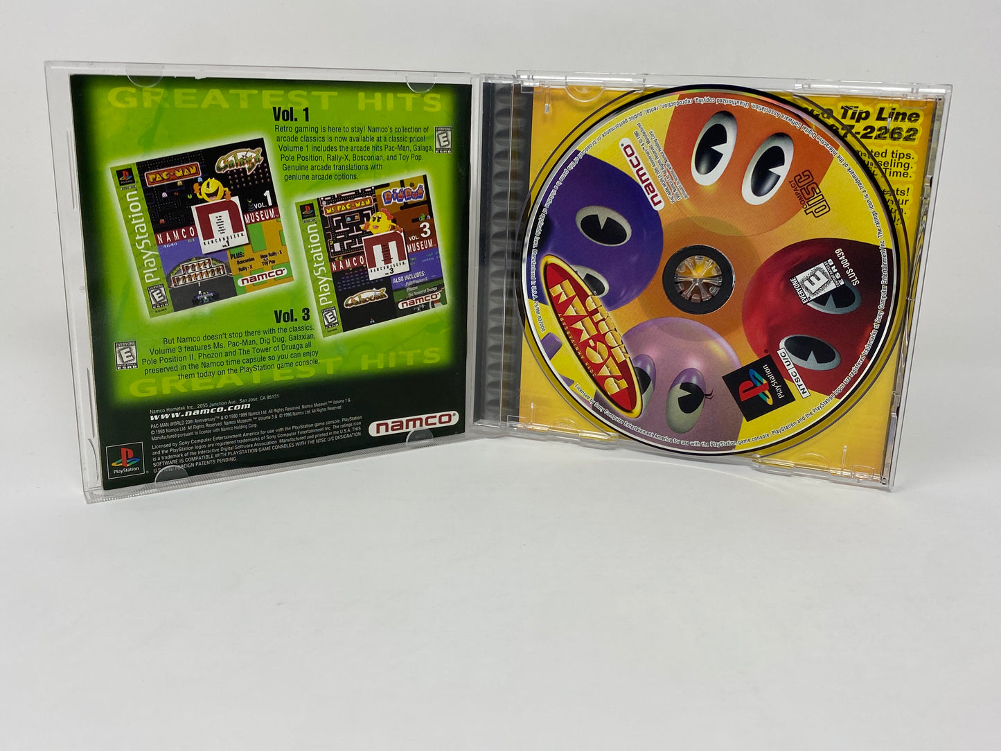 Sony PlayStation - Pac-Man World - Complete