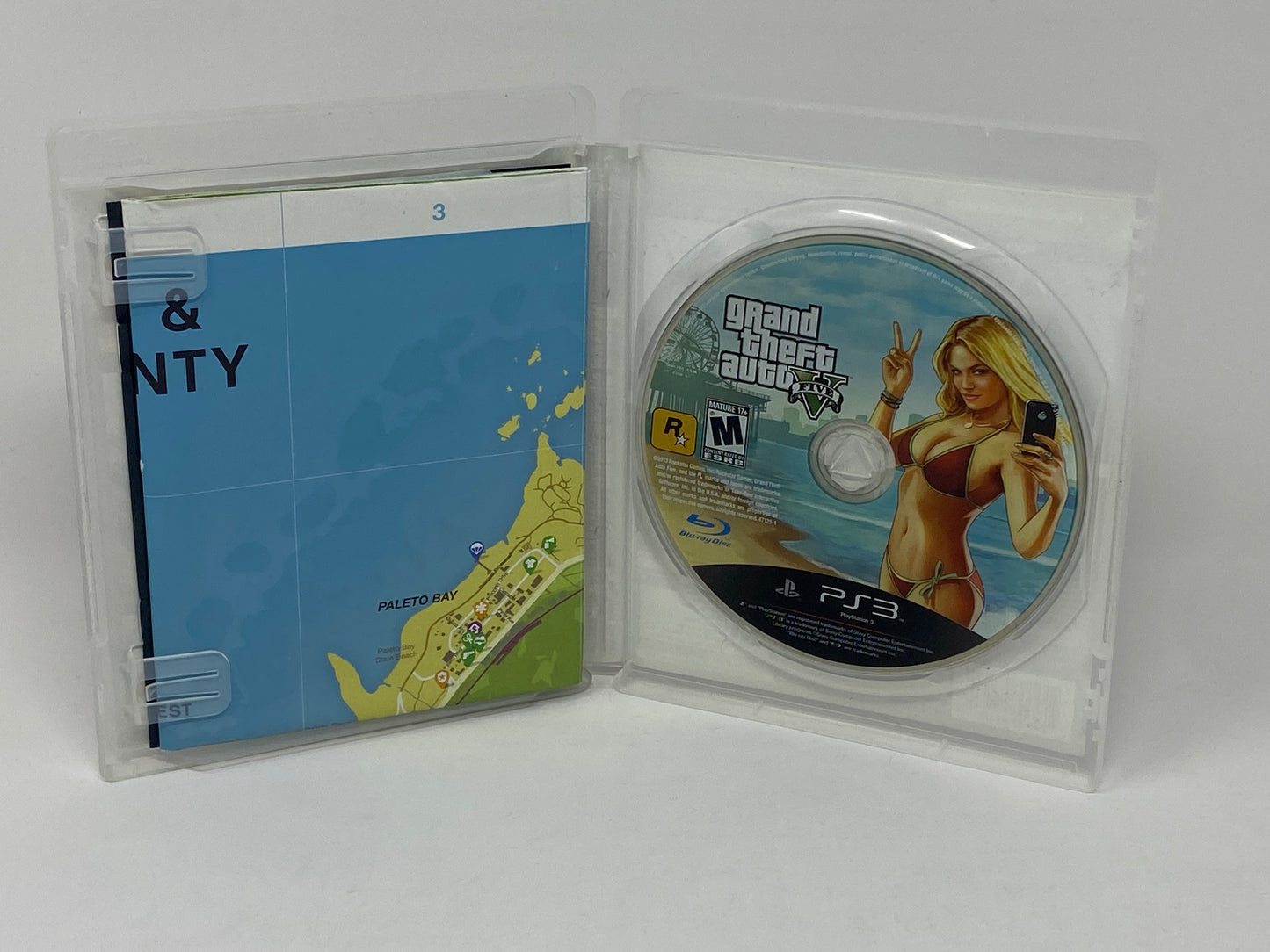 Sony PlayStation 3 - Grand Theft Auto V 5