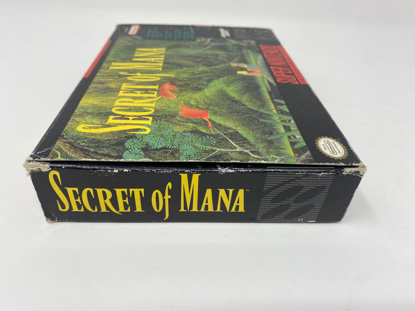 SNES Super Nintendo - Secret of Mana - CIB Complete in Box