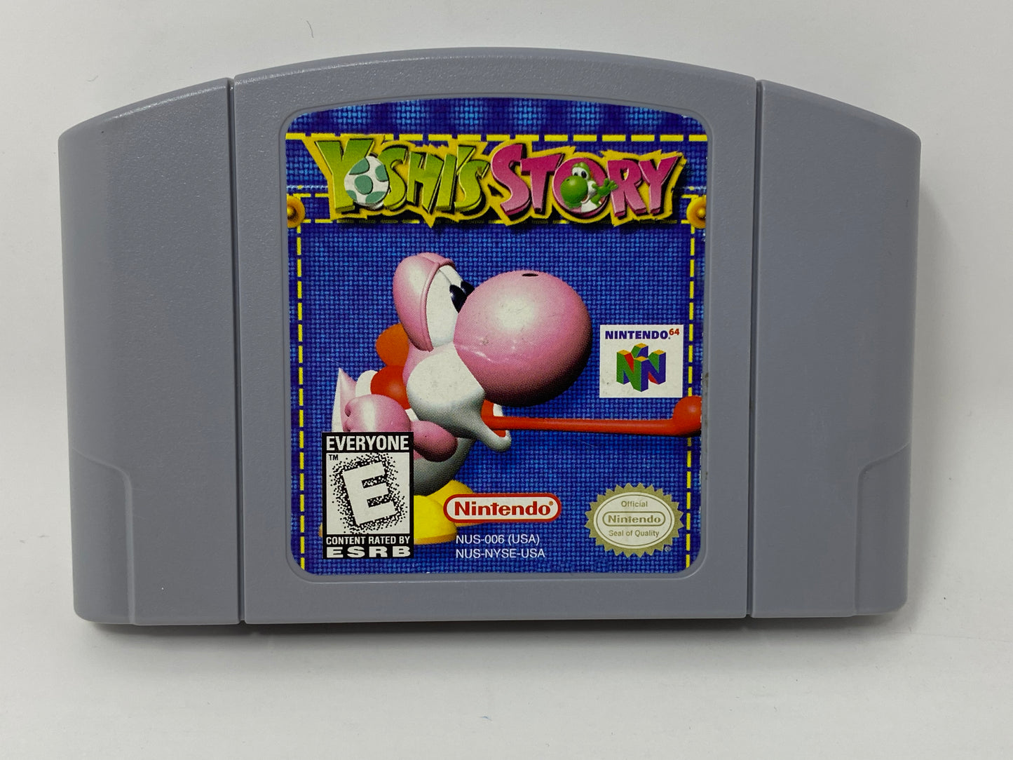 N64 Nintendo 64 - Yoshi’s Story