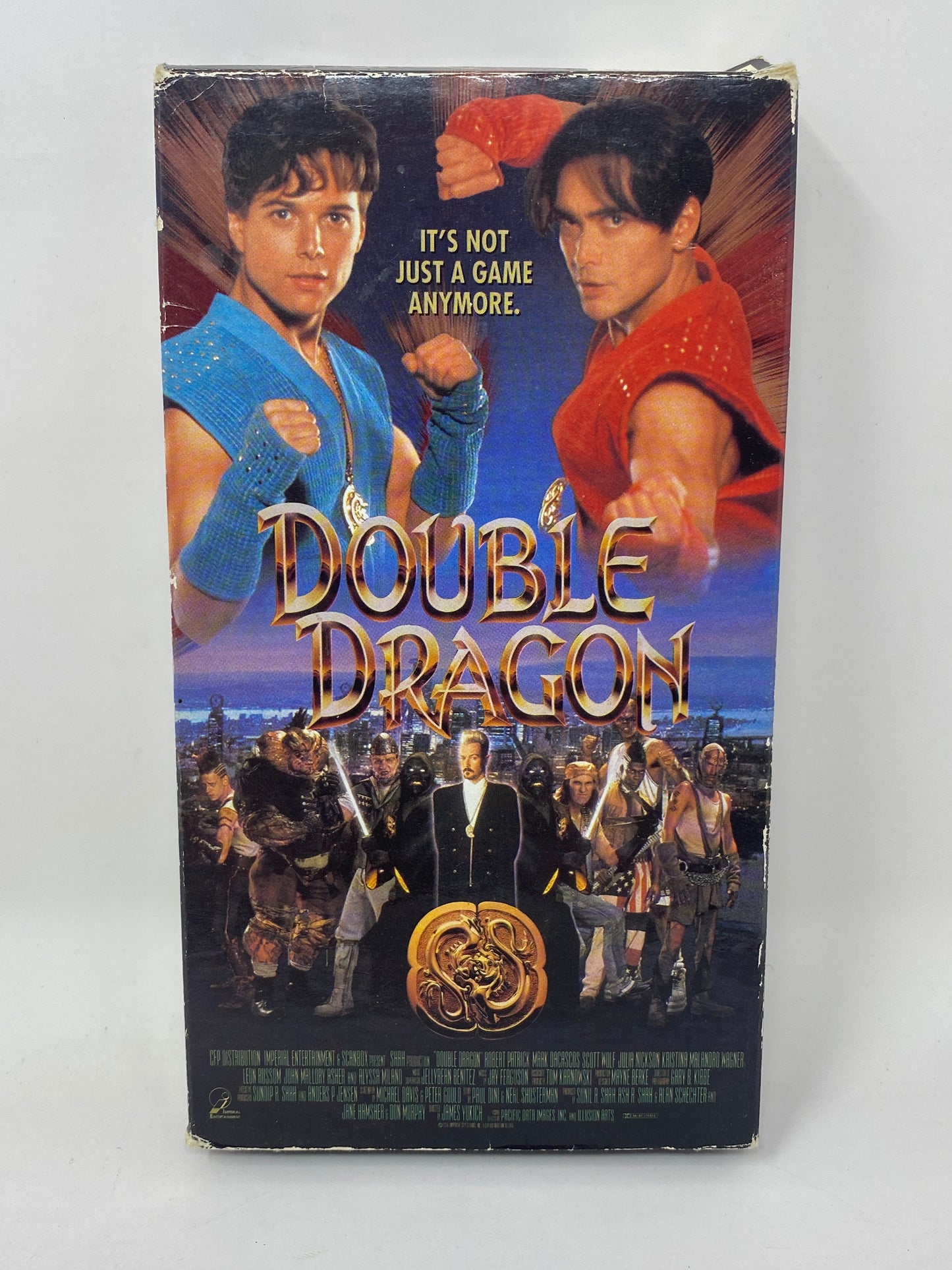 Double Dragon - VHS (1994)