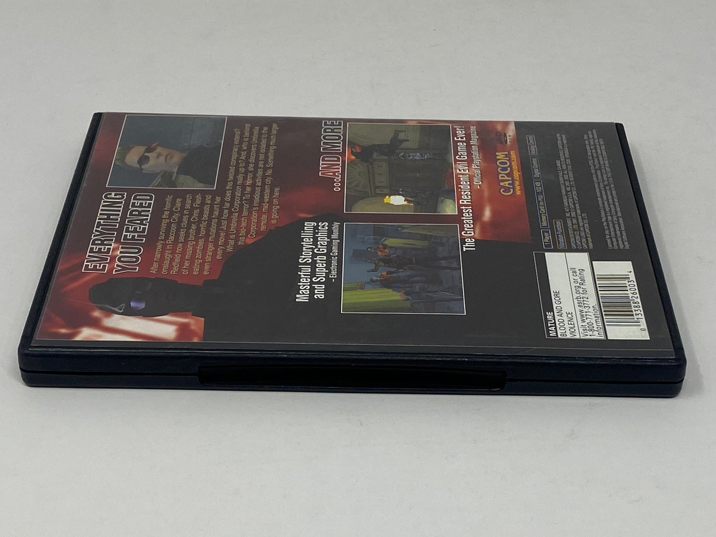 Sony PlayStation 2 PS2 - Resident Evil Code Veronica X