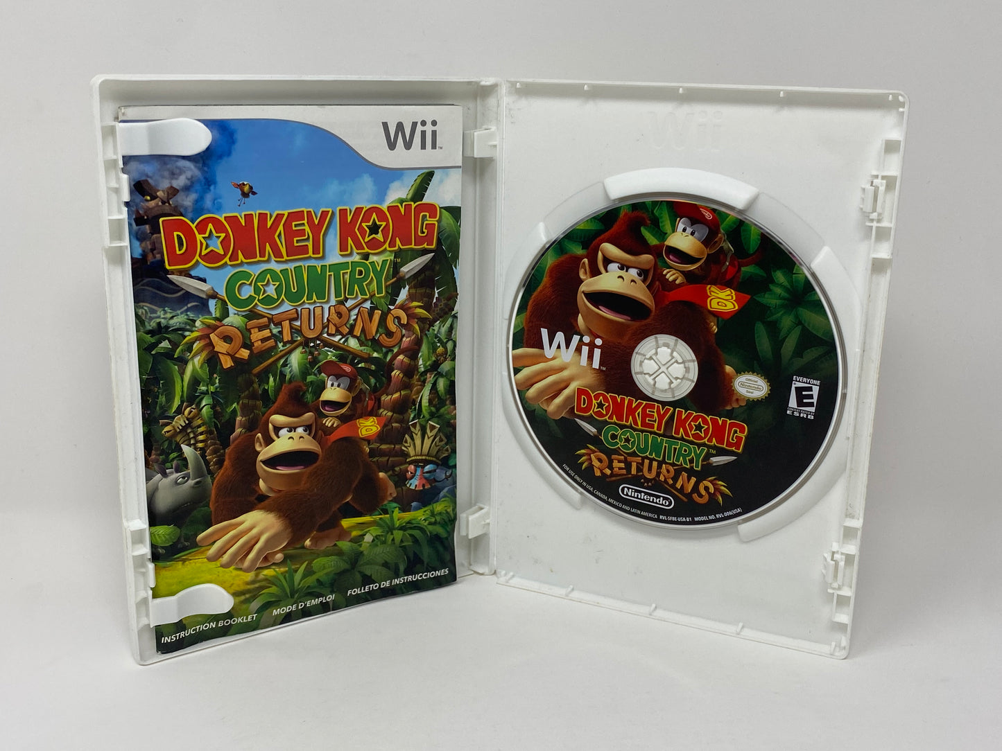 Nintendo Wii - Donkey Kong Country Returns - Complete