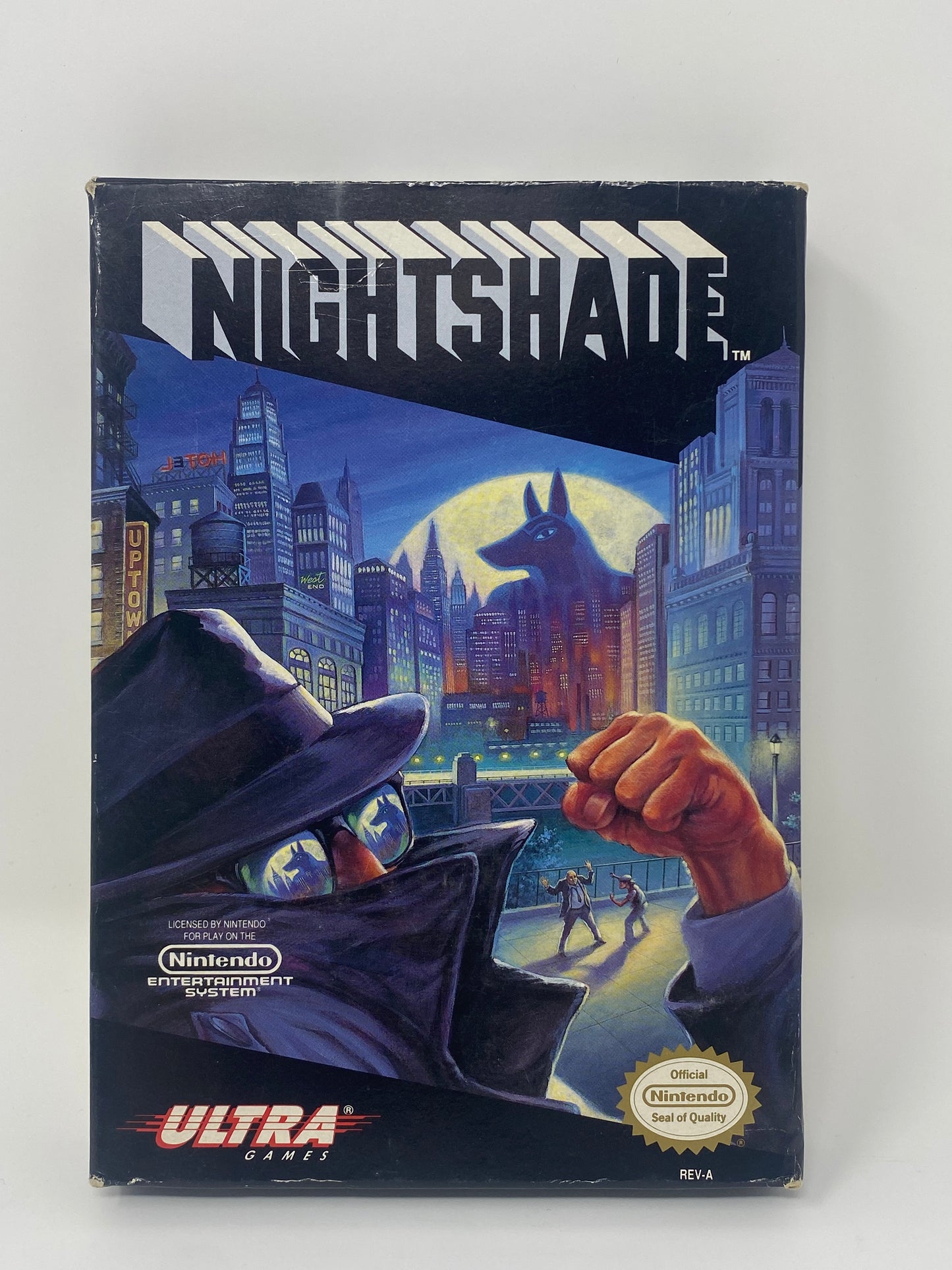 NES Nintendo - Nightshade - CIB Complete in Box w/ Everything