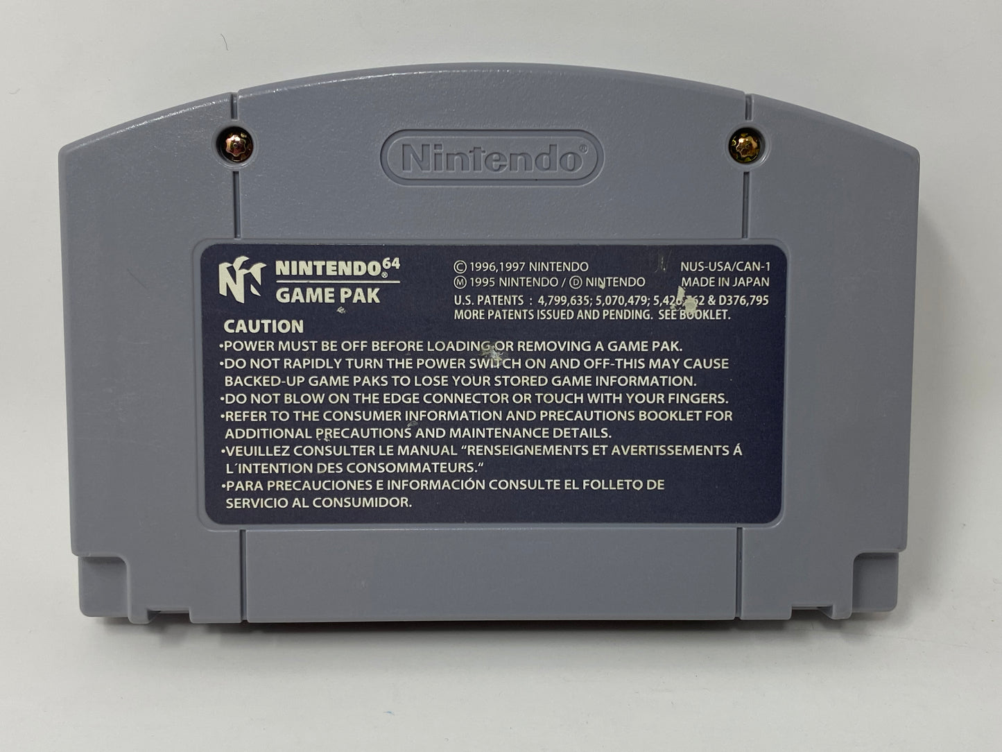 N64 Nintendo 64 - Yoshi’s Story