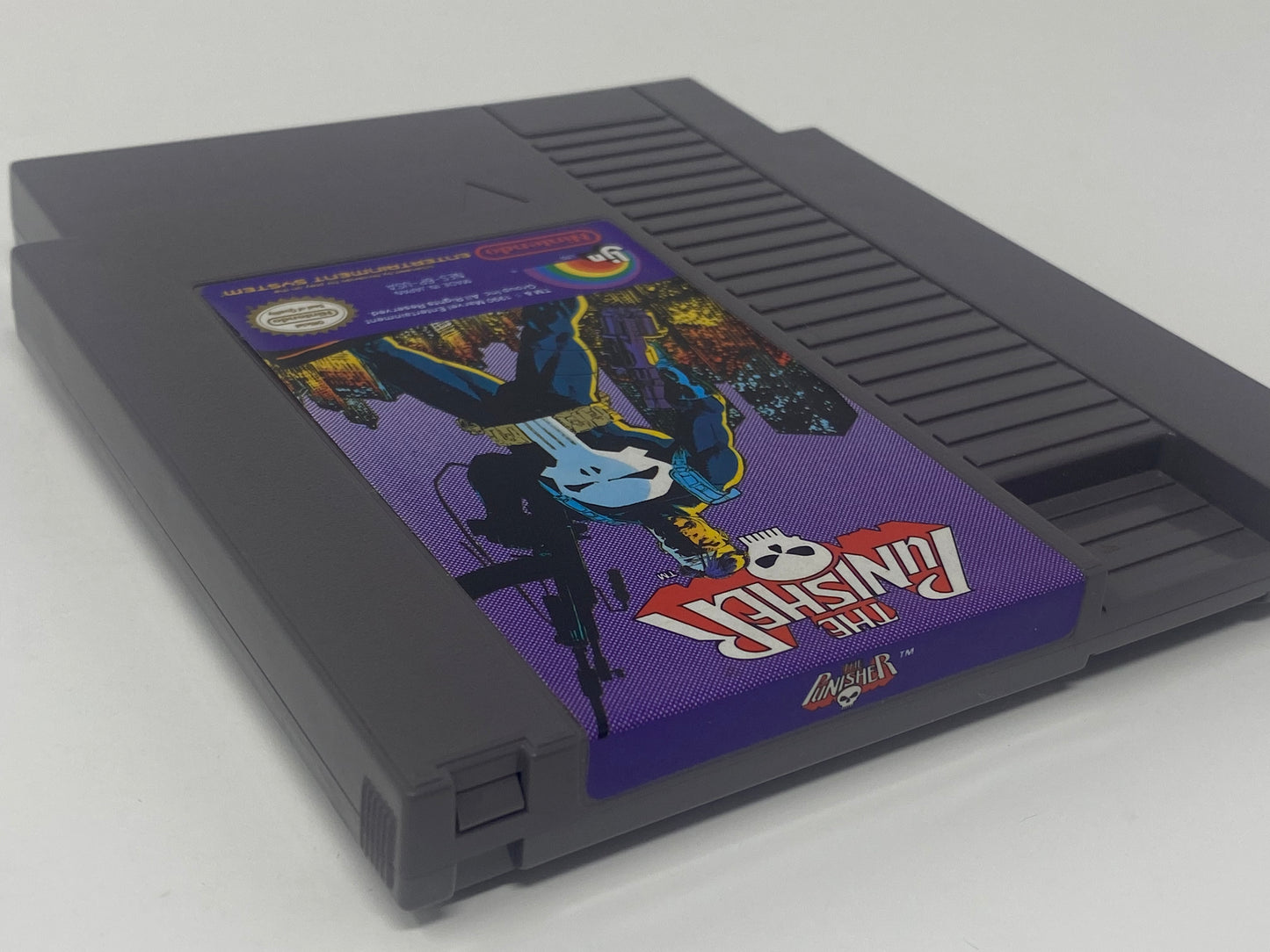 NES Nintendo - The Punisher - CIB Complete w/ Everything All Inserts