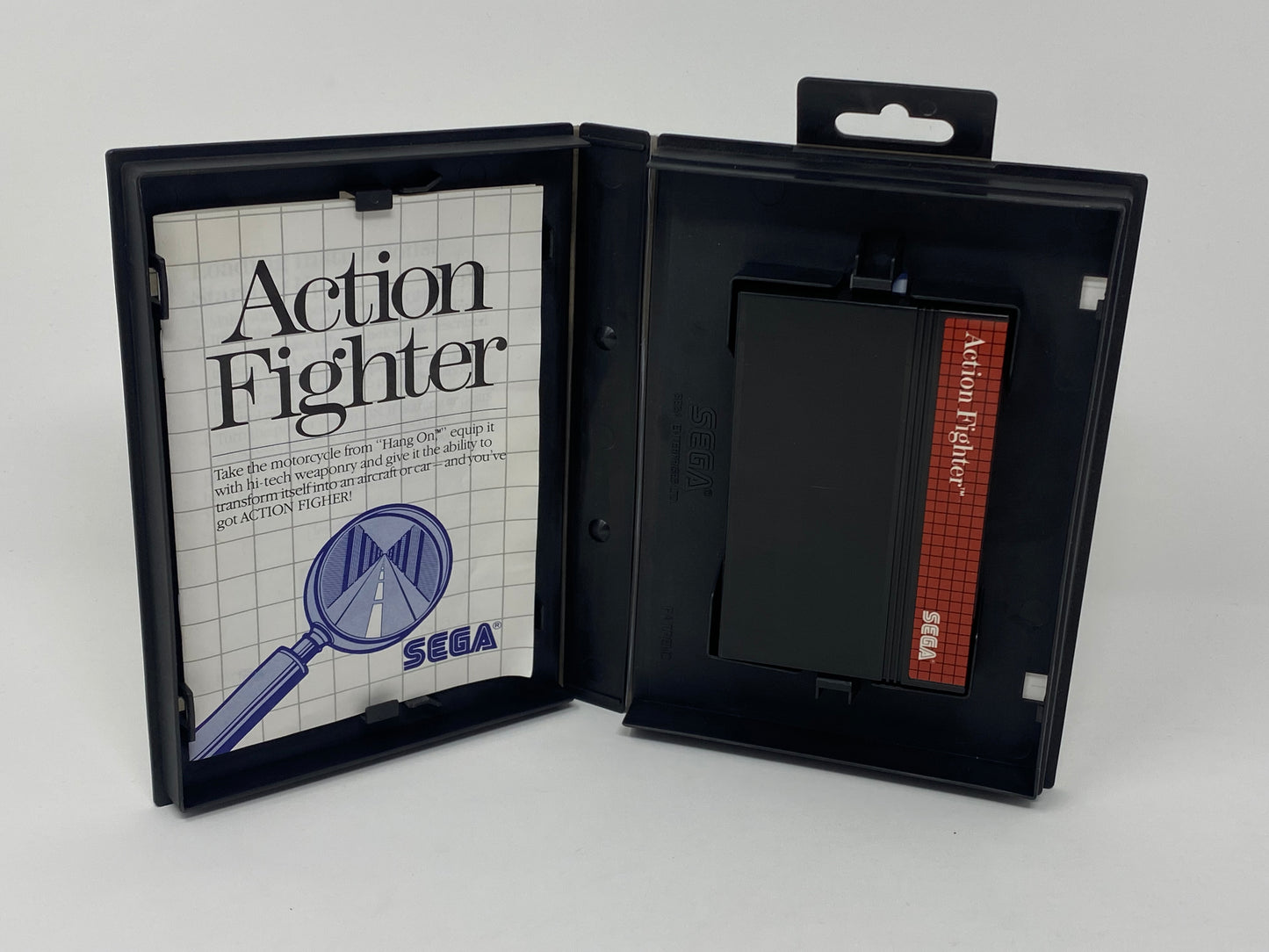 Sega Master System - Action Fighter