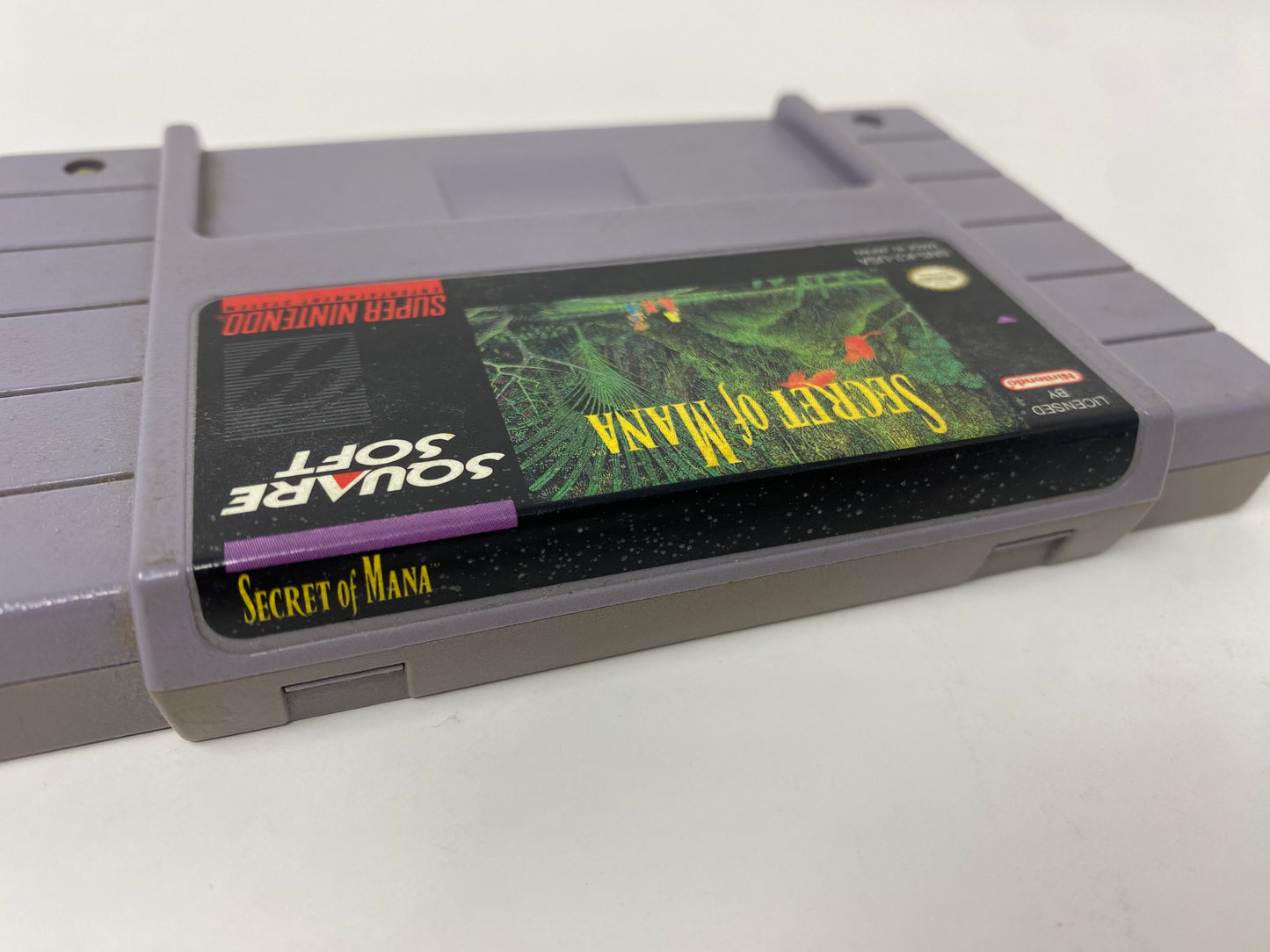 SNES Super Nintendo - Secret of Mana - CIB Complete in Box