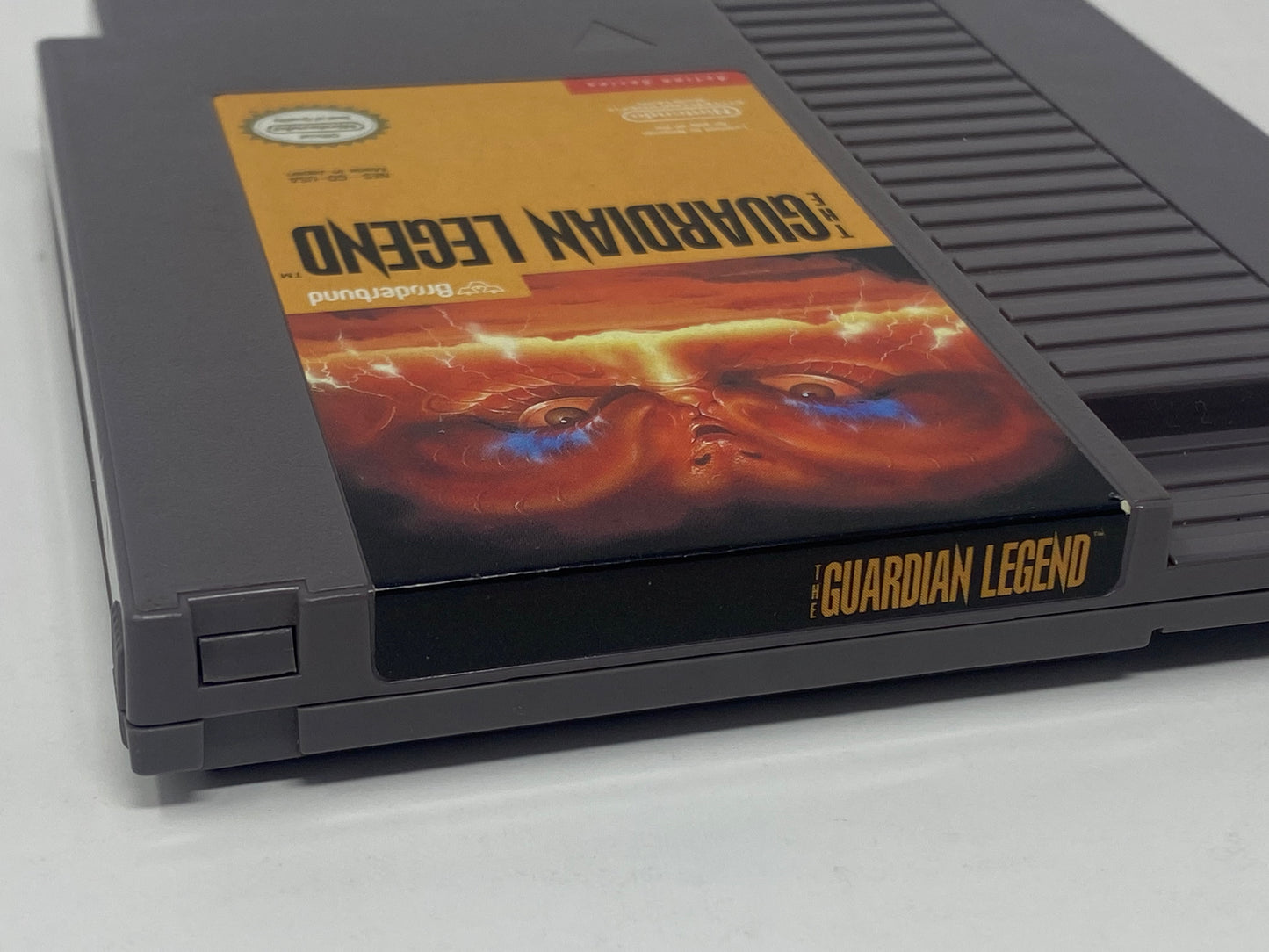 NES Nintendo - The Guardian Legend