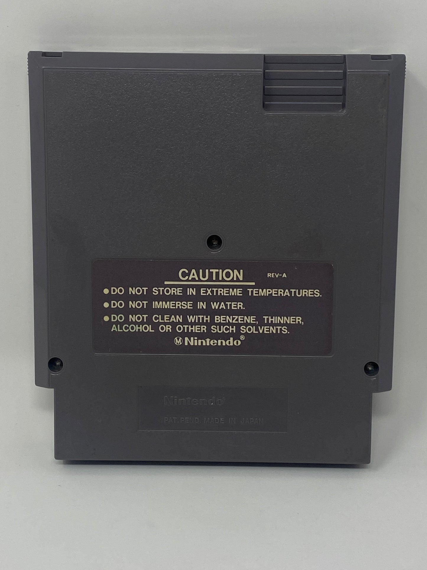 NES Nintendo - Gauntlet - Gray Tengen Cart