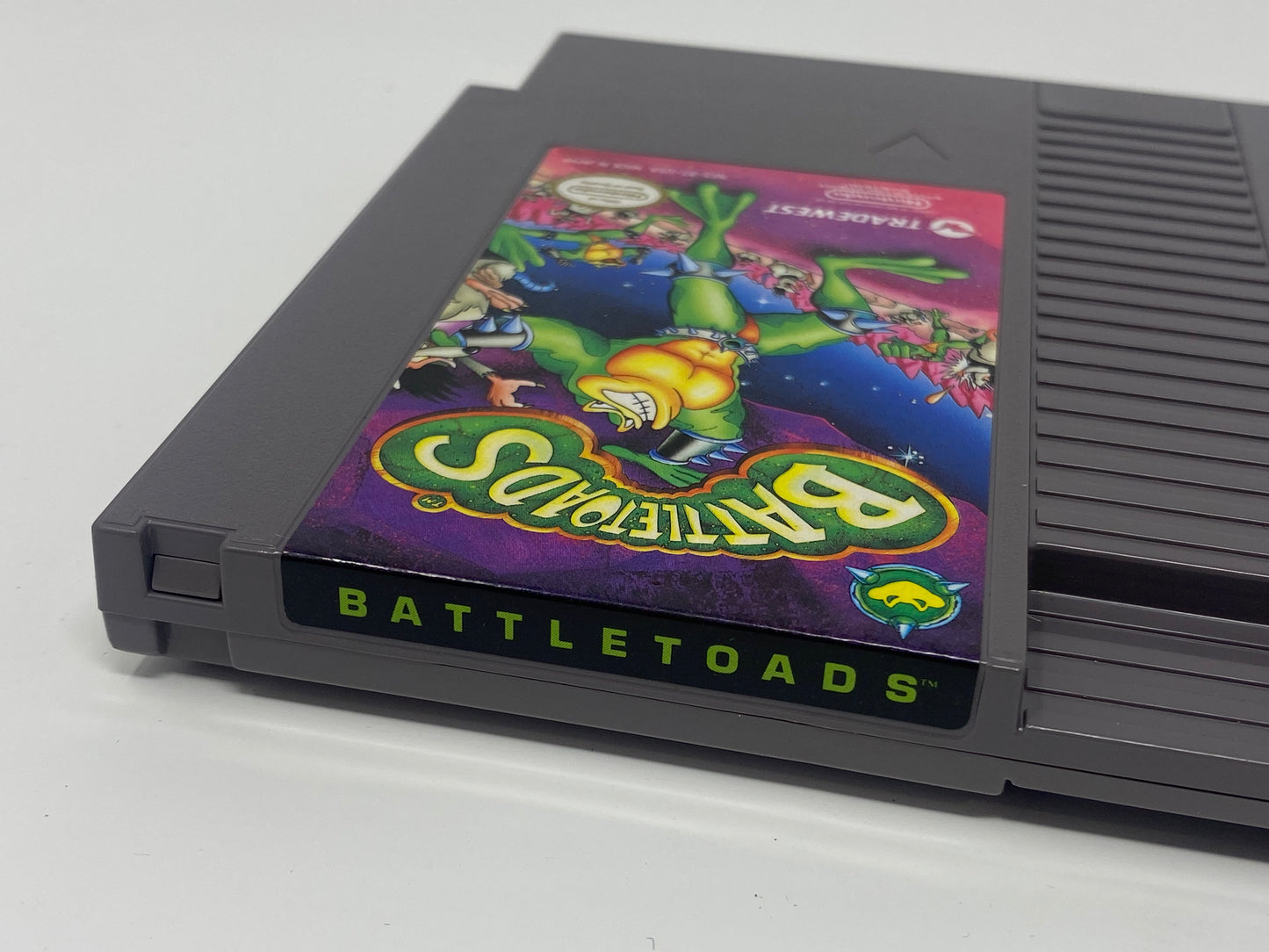NES Nintendo - Battletoads w/ Instructions & Sleeve