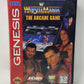Sega Genesis - WWF Wrestlemania Arcade Game - Complete