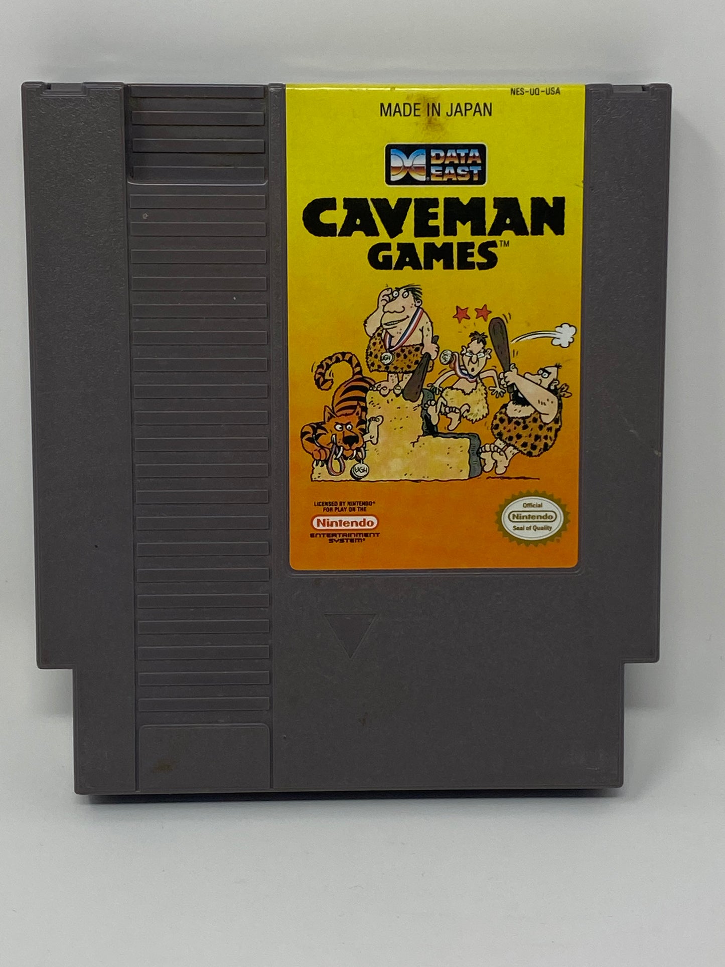 NES Nintendo - Caveman Games