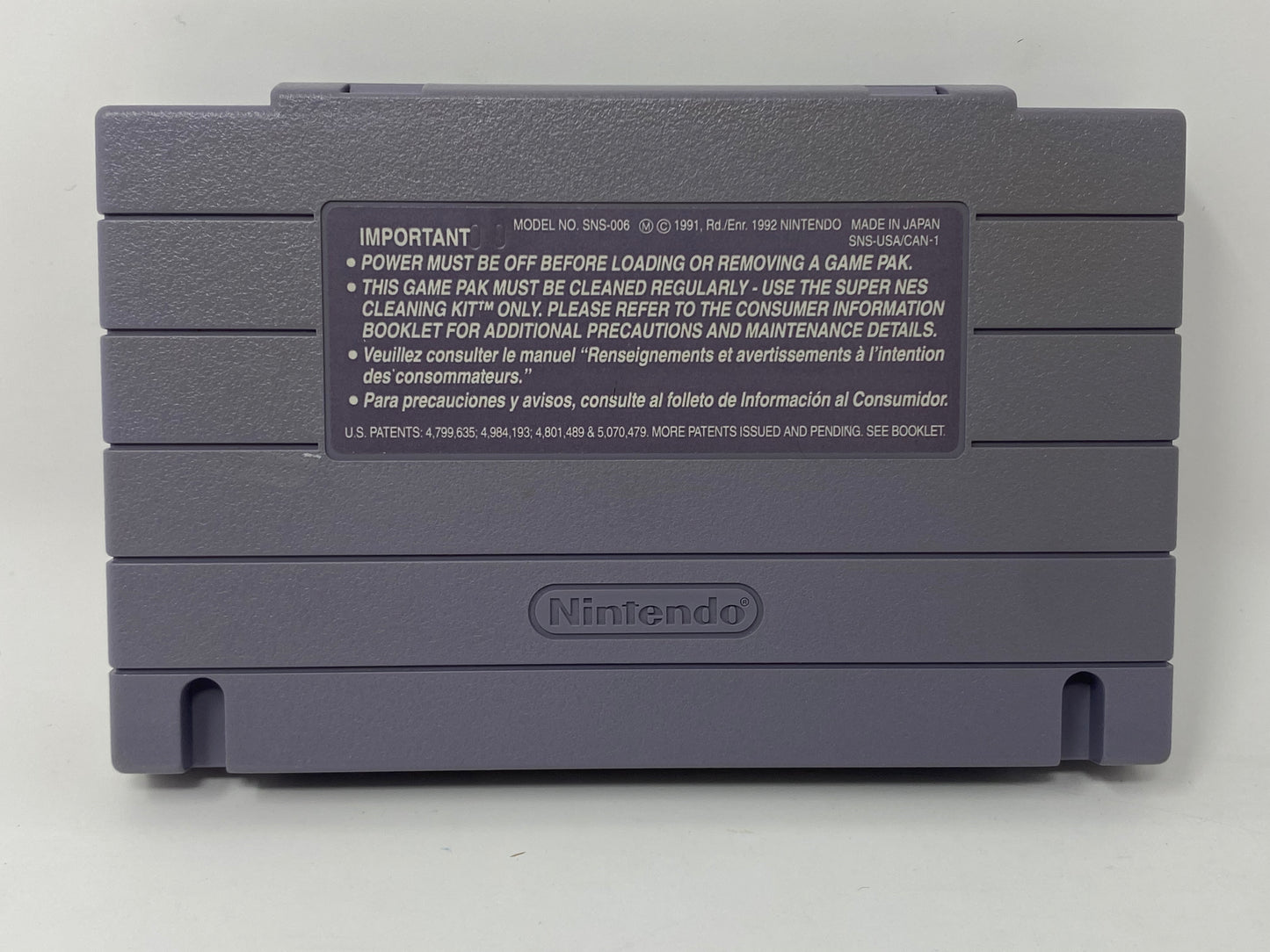 SNES Super Nintendo - Tetris 2