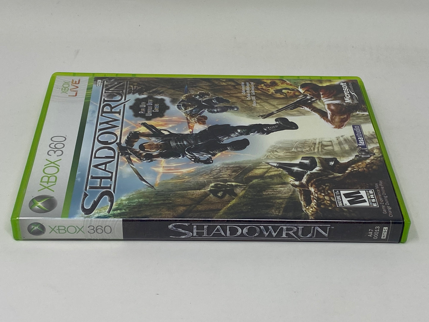 XBox 360 - Shadowrun