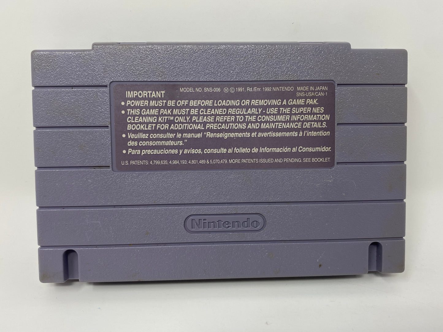 SNES Super Nintendo - Super Metroid - CIB Complete in Box