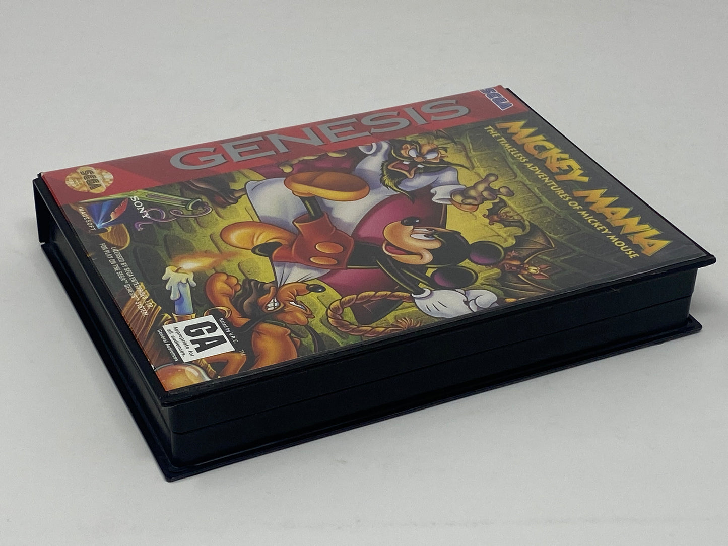Sega Genesis - Mickey Mania - Complete