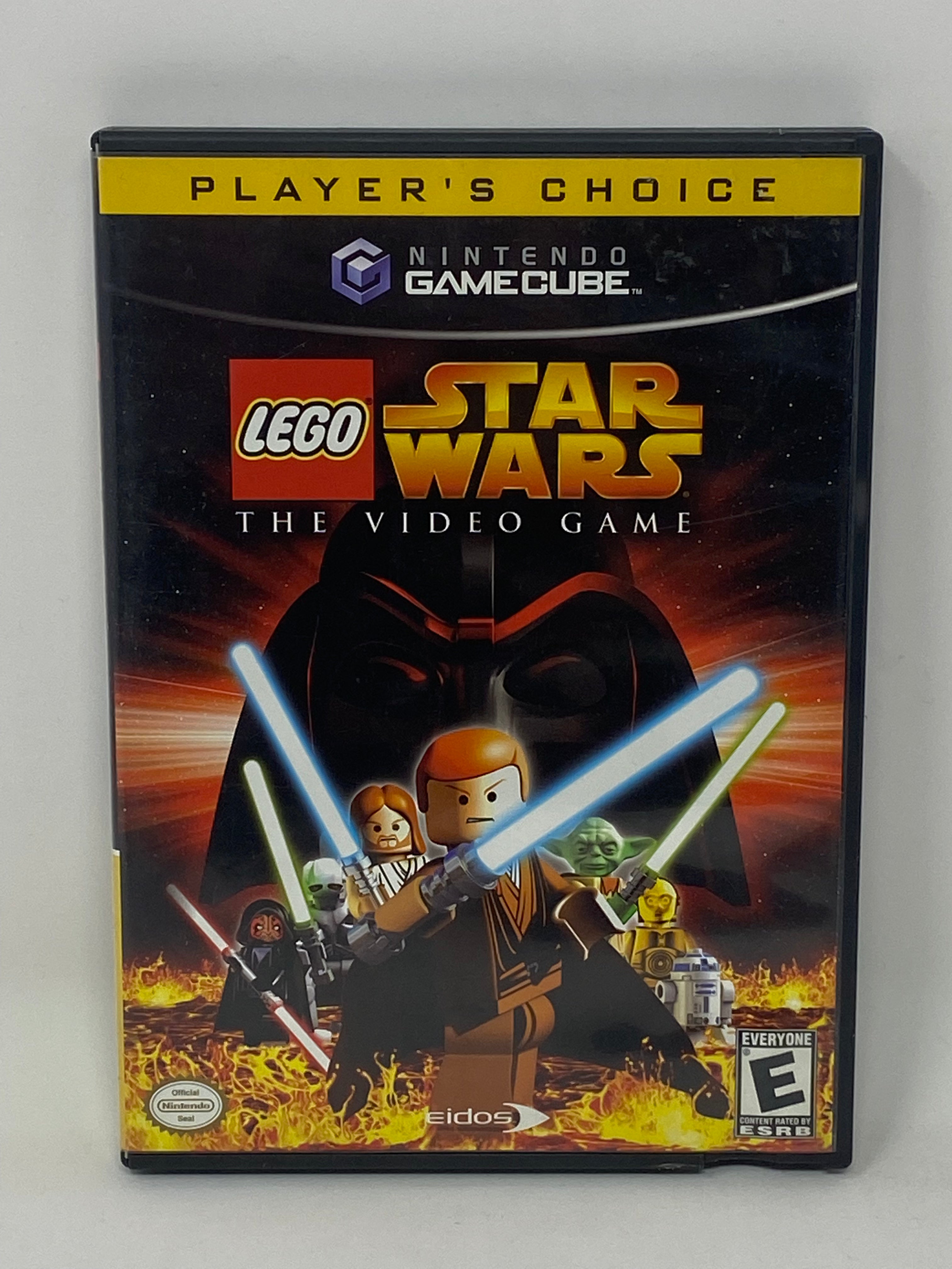 Lego star on sale wars gamecube