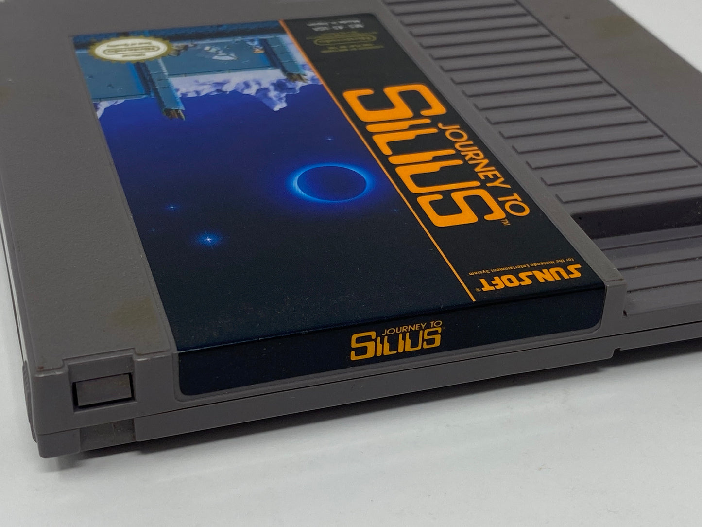 NES Nintendo - Journey to Silius