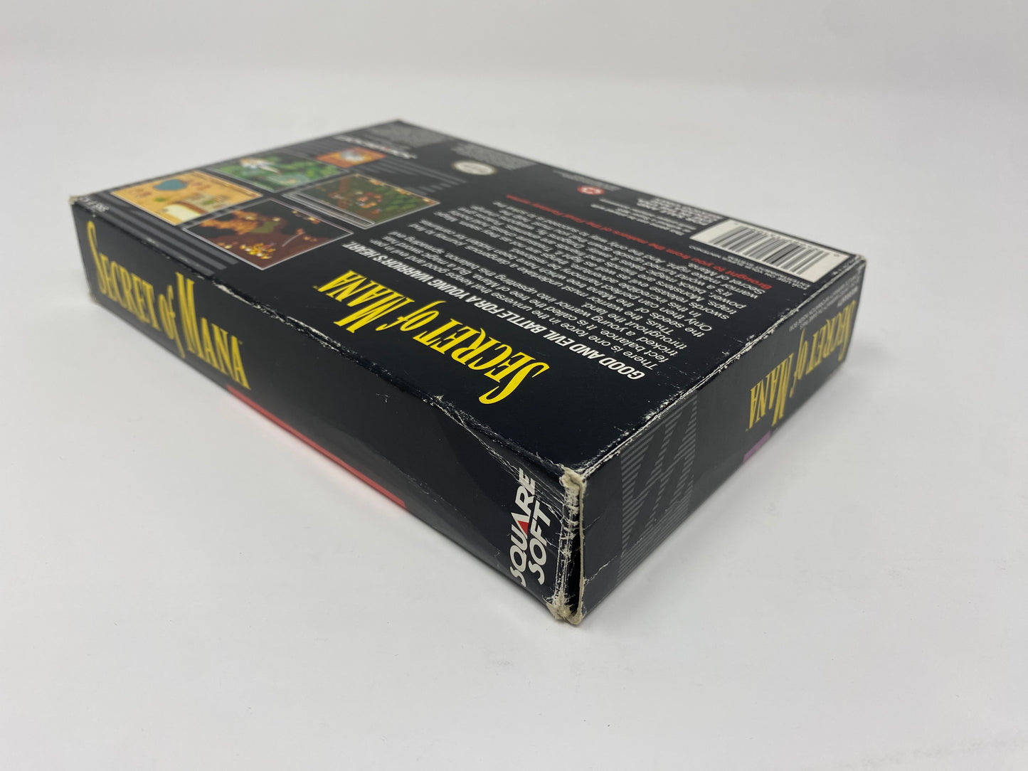 SNES Super Nintendo - Secret of Mana - CIB Complete in Box