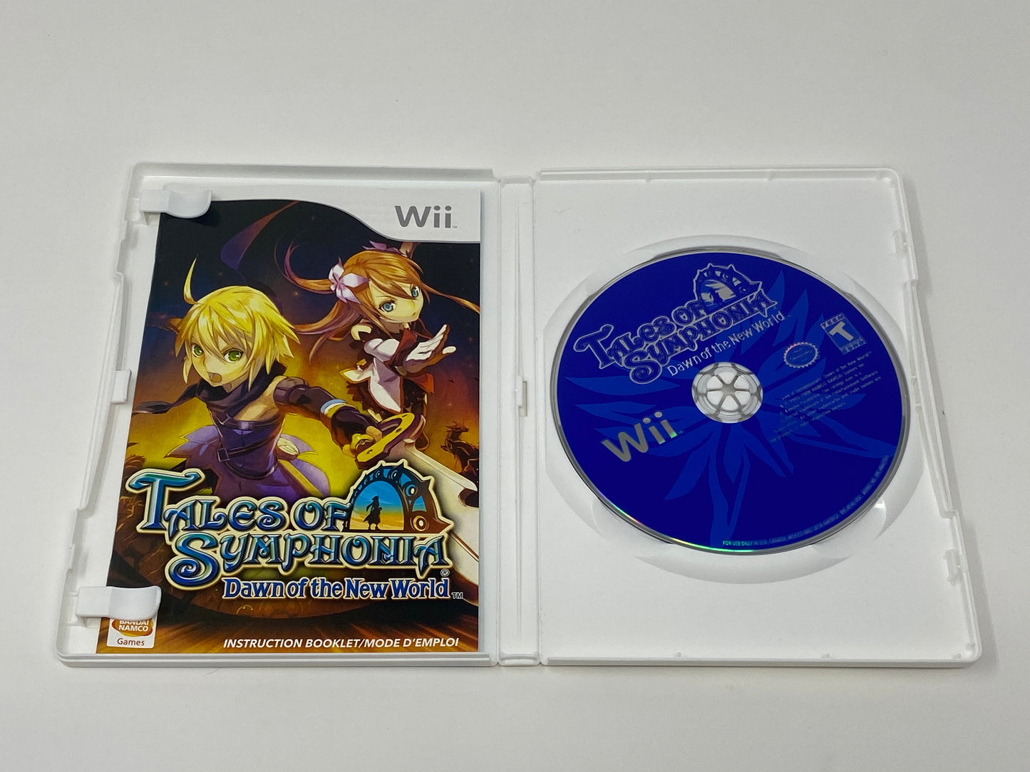 Nintendo Wii - Tales of Symphonia: Dawn of the New World