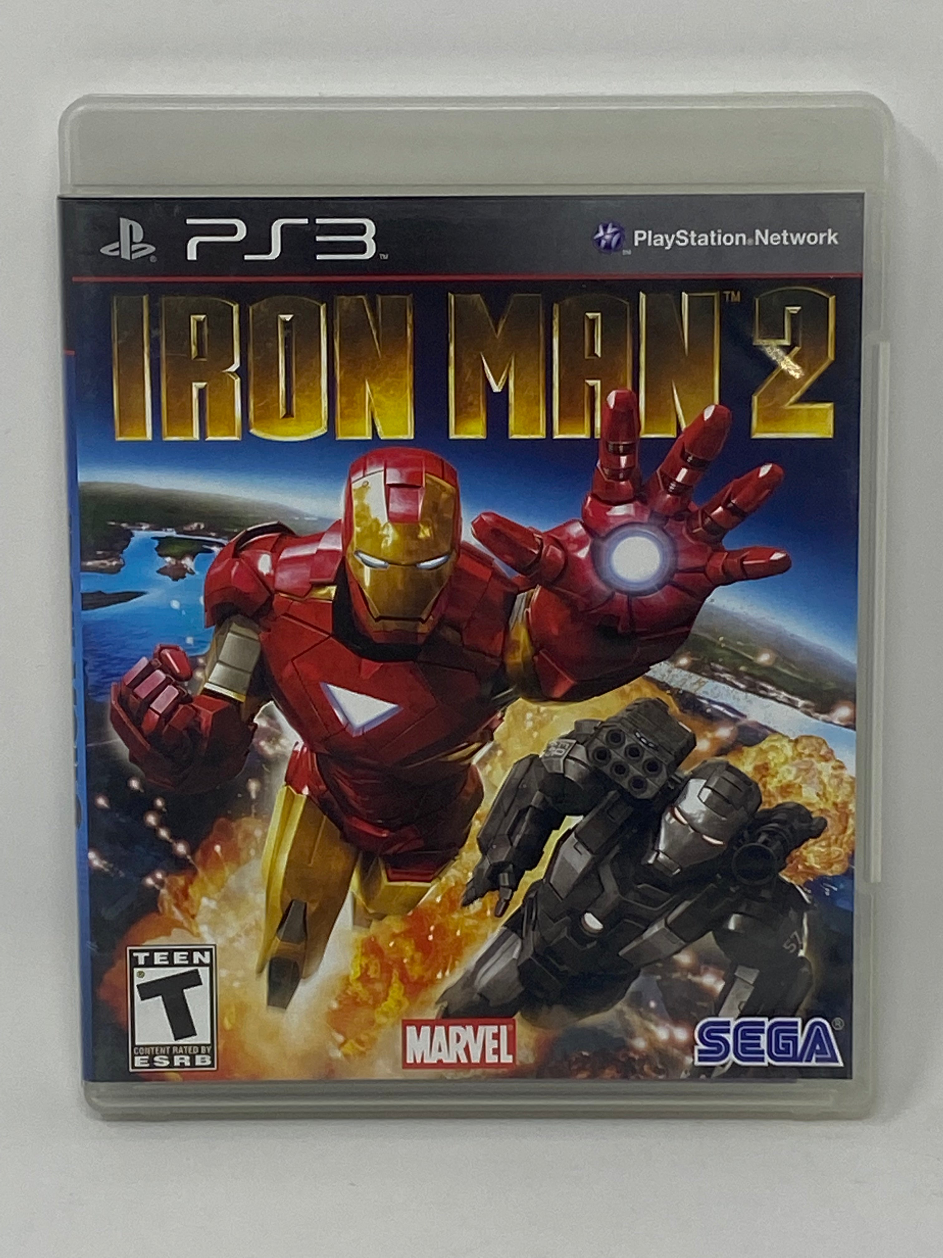 Sony PlayStation 3 Iron Man 2 The Generation X of America