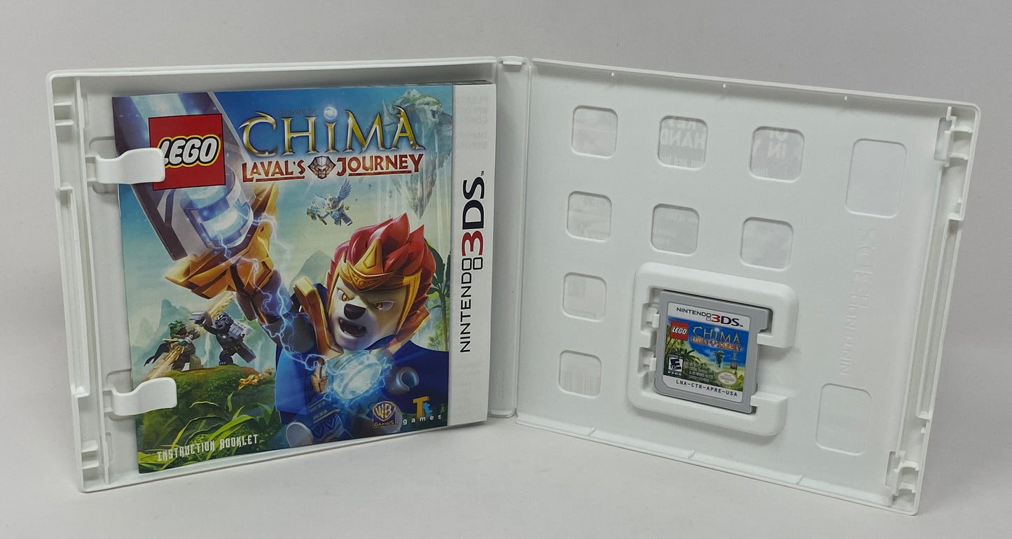 Nintendo 3DS - Lego Legends of Chima Laval’s Journey - Complete