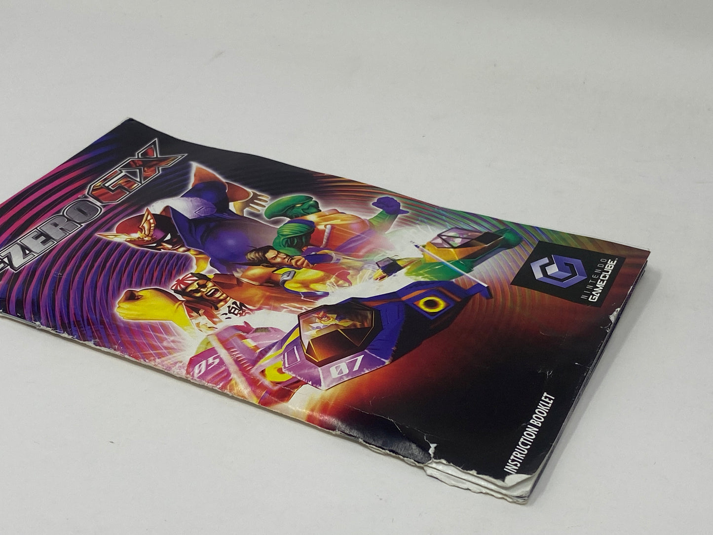 Nintendo GameCube - F Zero GX