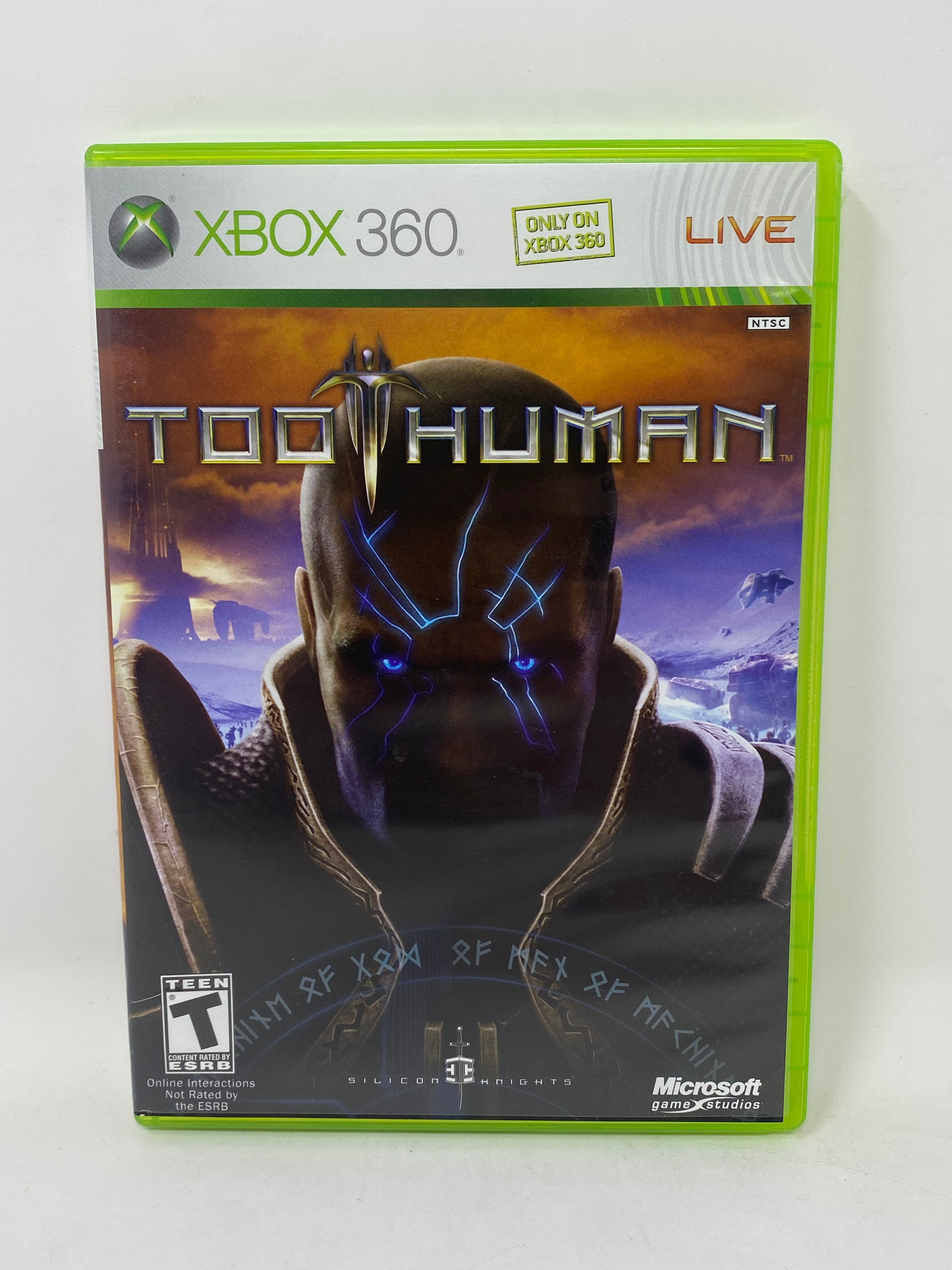 Xbox 360 discount too human