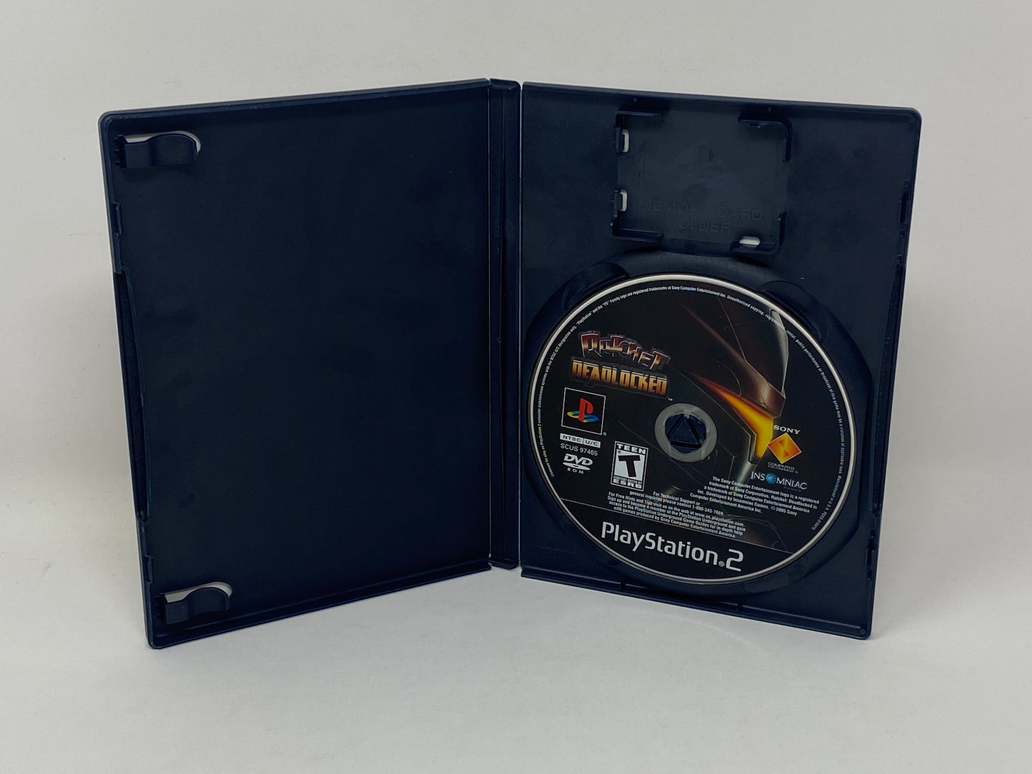 Sony PlayStation 2 PS2 - Ratchet Deadlocked