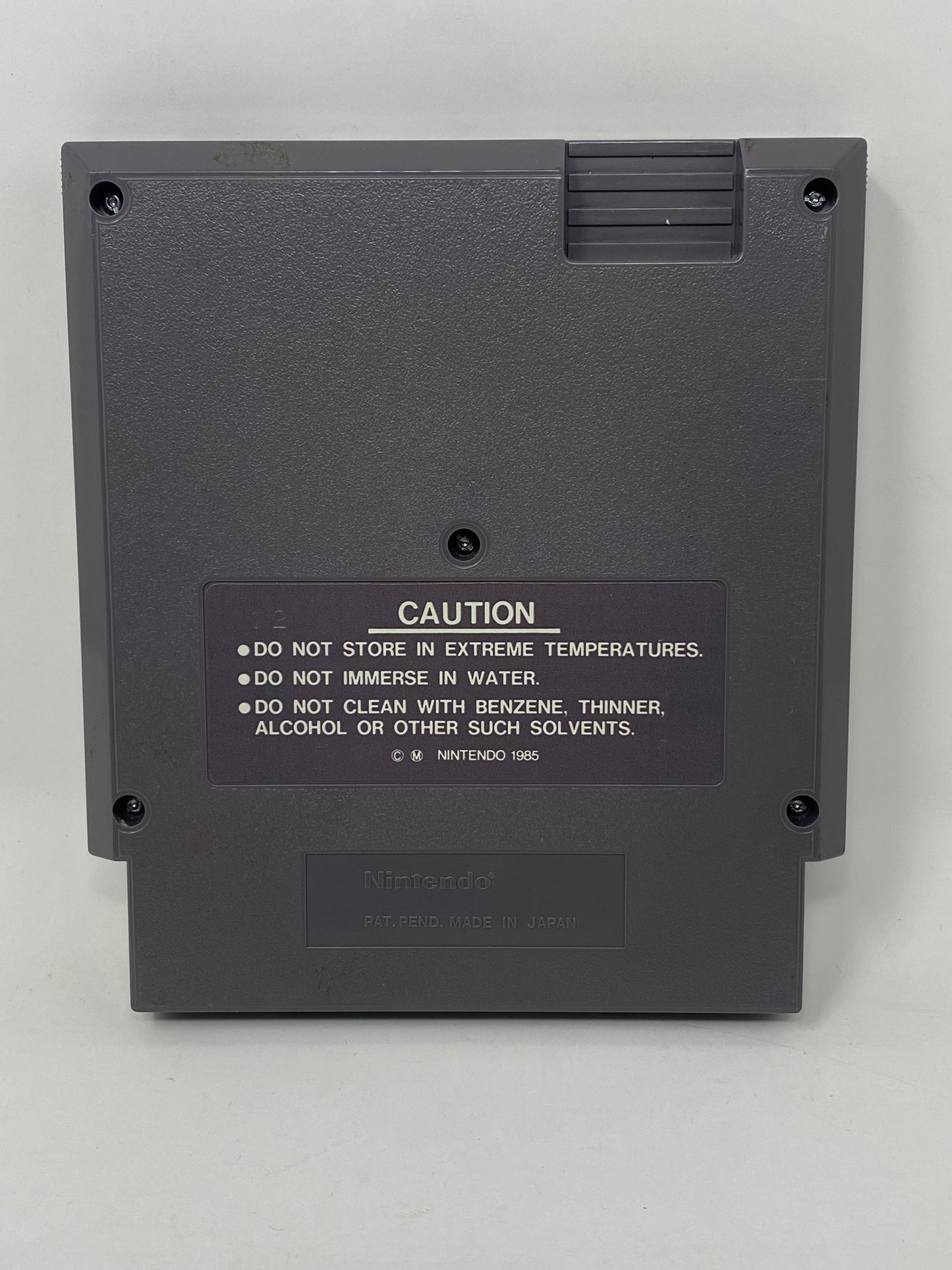 NES Nintendo - Section Z - 5 Screw Cart