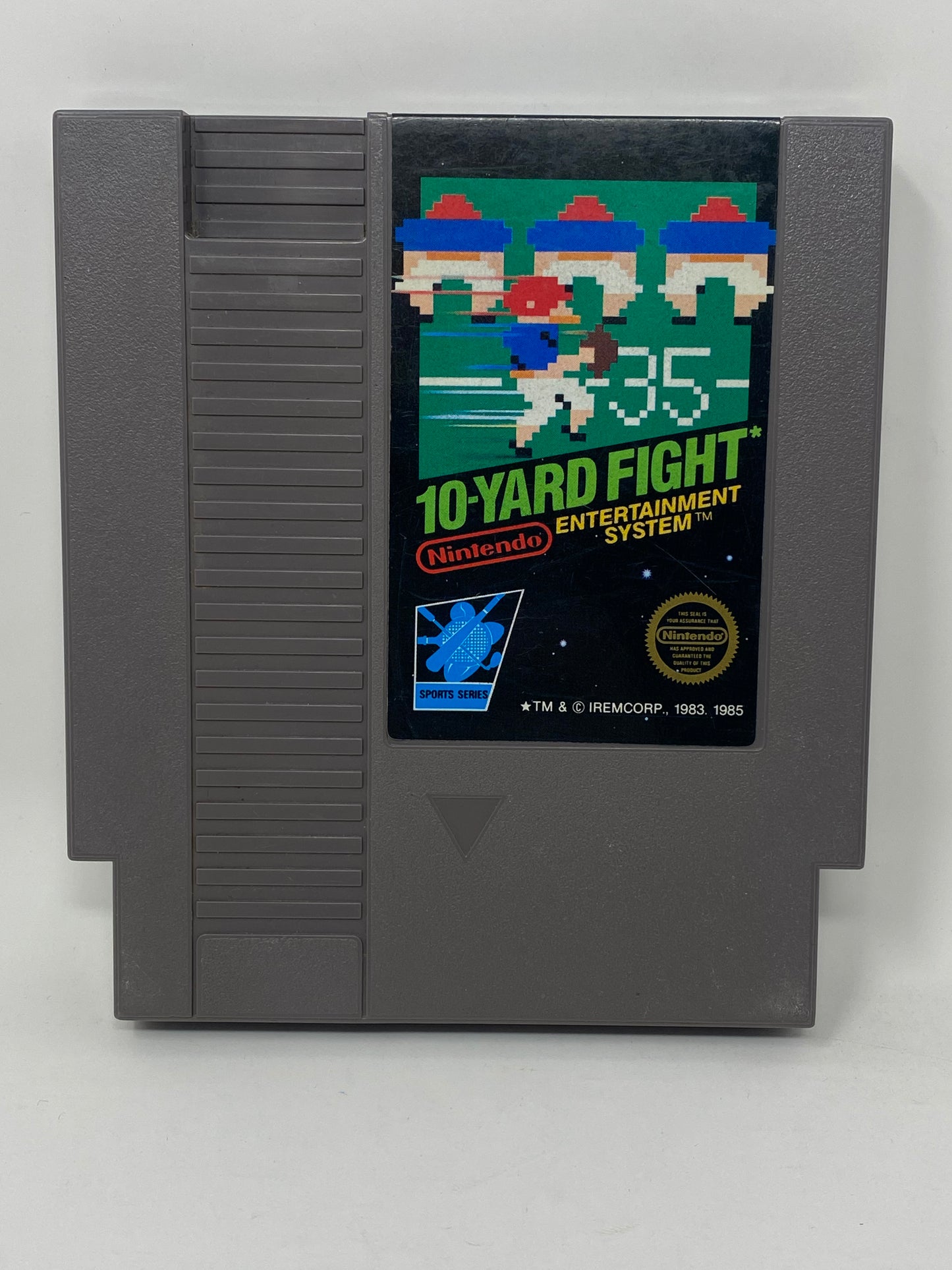 NES Nintendo - 10 Yard Fight - 5 Screw Cart
