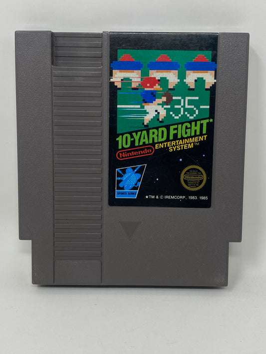 NES Nintendo - 10 Yard Fight - 5 Screw Cart
