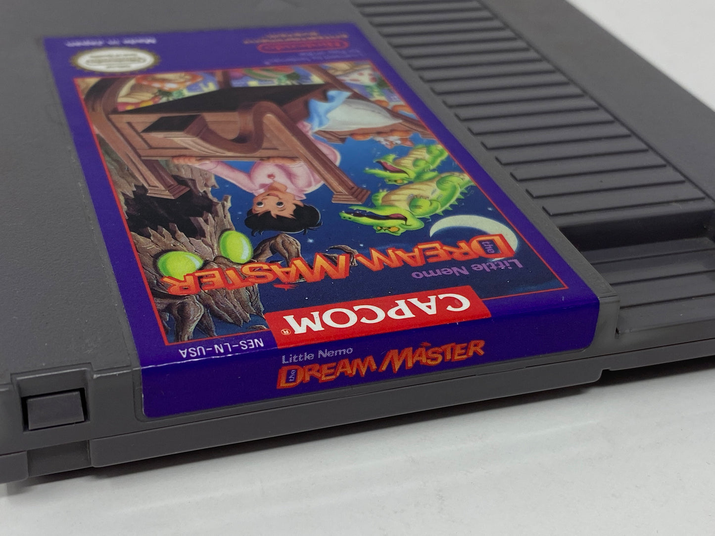 NES Nintendo - Little Nemo The Dream Master