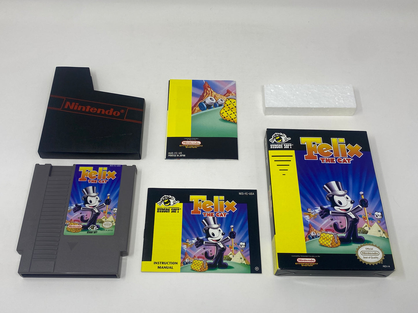NES Nintendo - Felix the Cat - CIB Complete