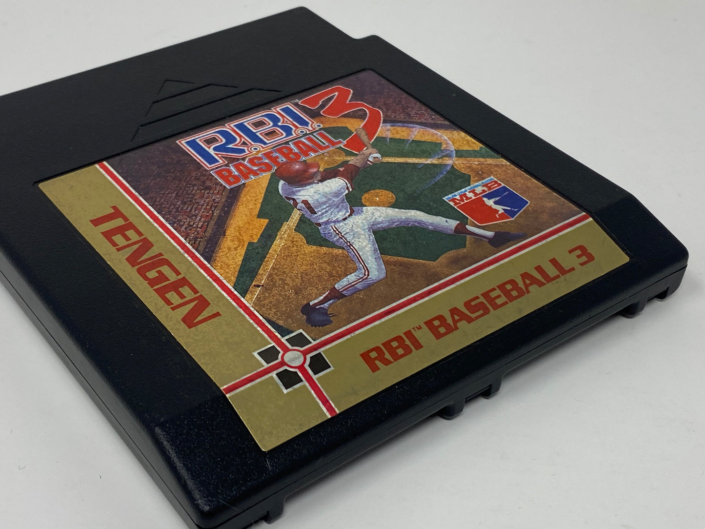 NES Nintendo - RBI Baseball 3 - Tengen Cart