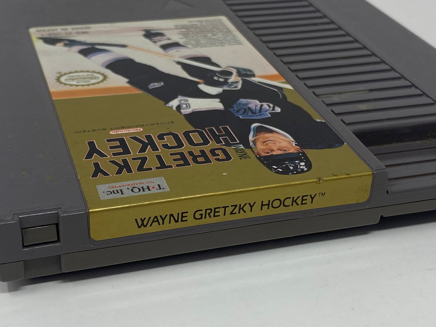NES Nintendo - Wayne Gretzky Hockey