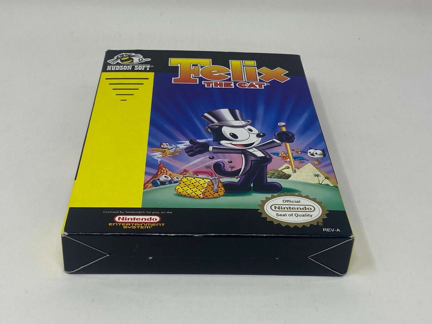 NES Nintendo - Felix the Cat - CIB Complete